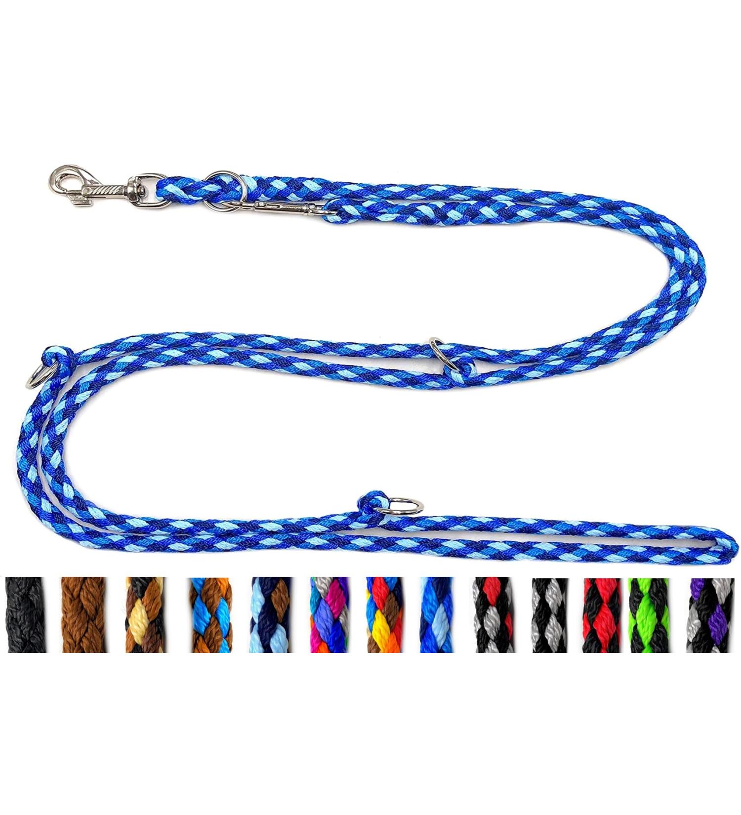 Dog Leash Double Leash for Medium Dogs (Up to 45 kg) - 39 Color Options 3.50m Ocean Line Durable & Stable - Buy Online on GoSupps.com