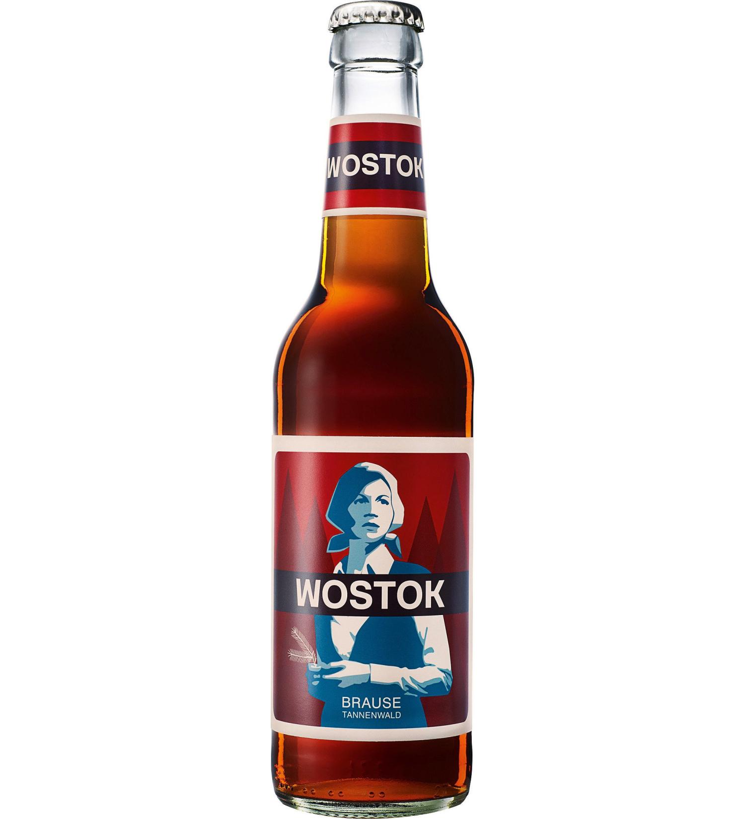 Wostok Wostok Tannenwald Pack of 12 x 0.33L bottles