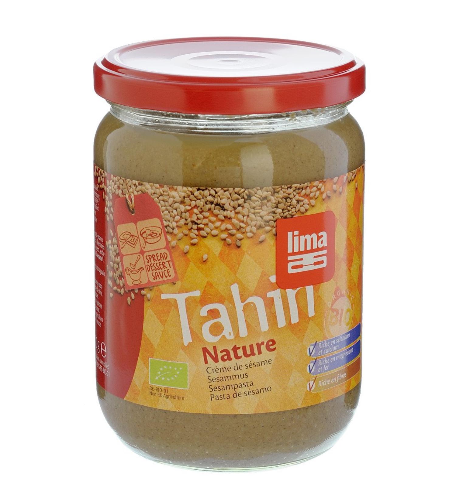 Lima Tahina Pure Organic 500 g