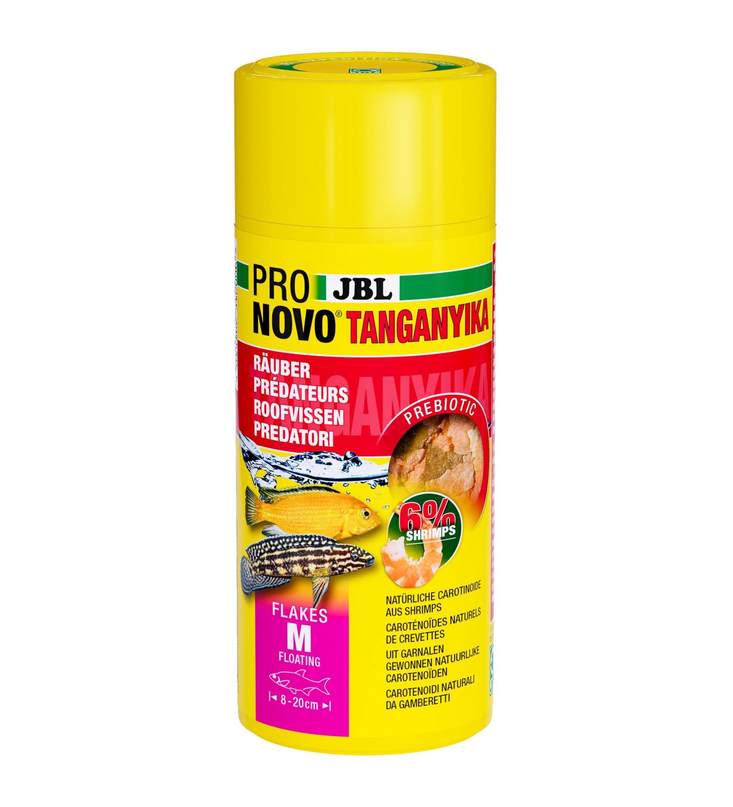 JBL PRONOVO TANGANYIKA FLAKES M 250ml
