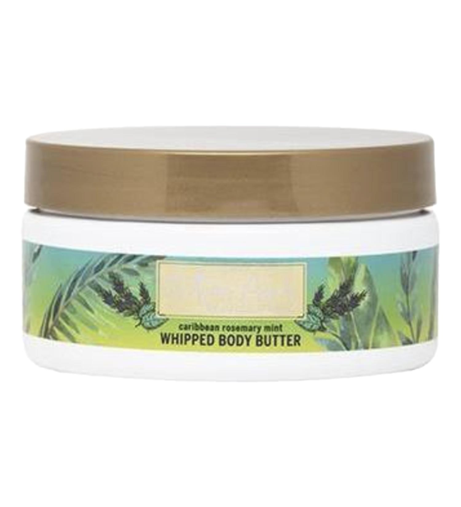 Joyce Giraud Natura Amor Whipped Body Butter Caribbean Rosemary Mint Extra Creamy Ultra Hydrating Non-Greasy 8 Oz - Buy Online on GoSupps.com