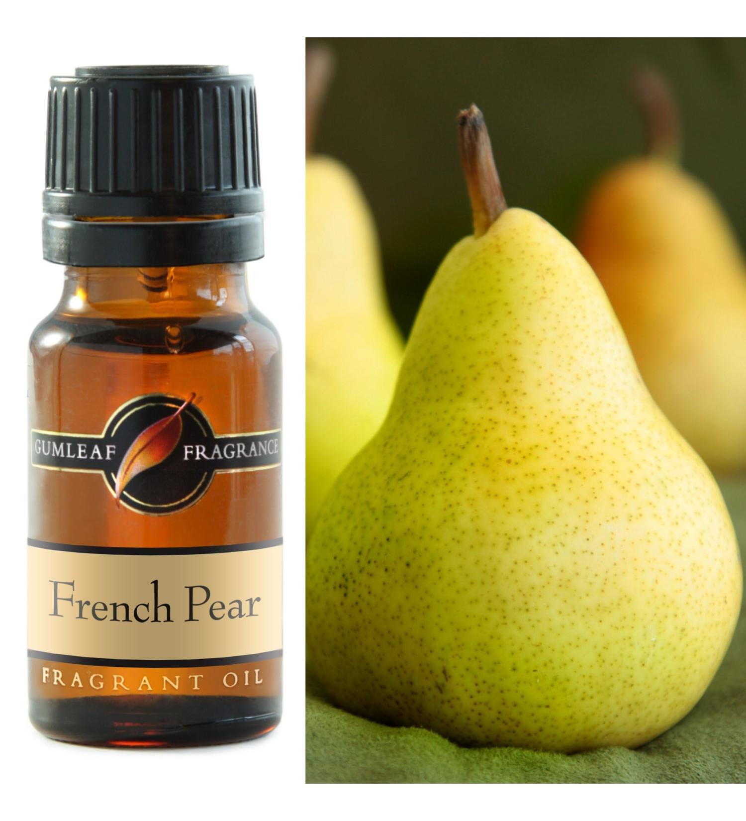 Gumleaf Fragrance French Pear Fragrant Oil - 0.34fl oz Cruelty Free & Vegan Phthalate-Free Fragrance
