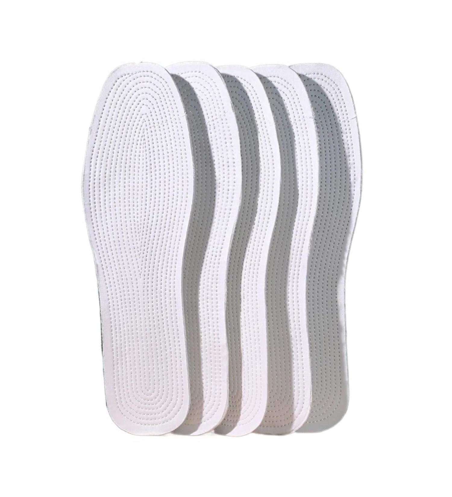 Buy Breathable Cloth Insoles for Men & Women | Deodorizing & Absorbent Sole Pads - Size 40 - Buy Online on GoSupps.com