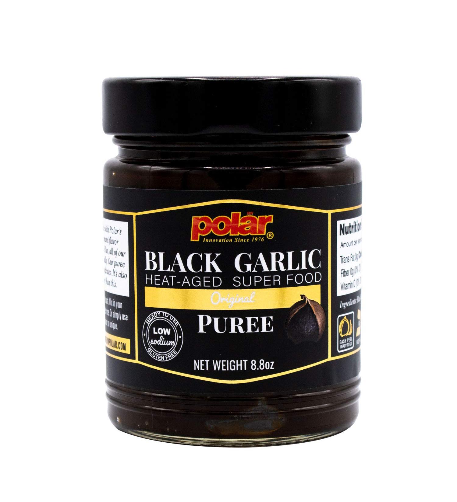 MW Polar Black Garlic Puree - Original | Premium Quality | Smooth and Flavorful - Buy Online on GoSupps.com
