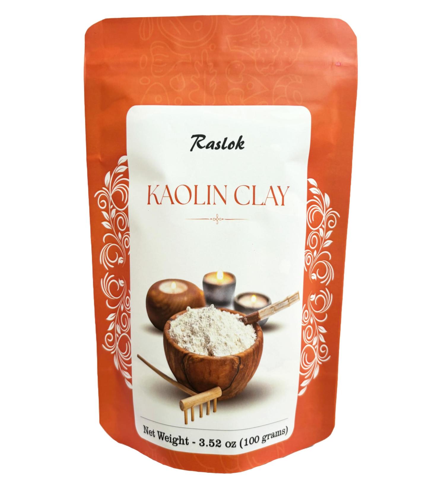 Kaolin Clay for Face Mask (3.52 Ounces) 3.52 Ounces