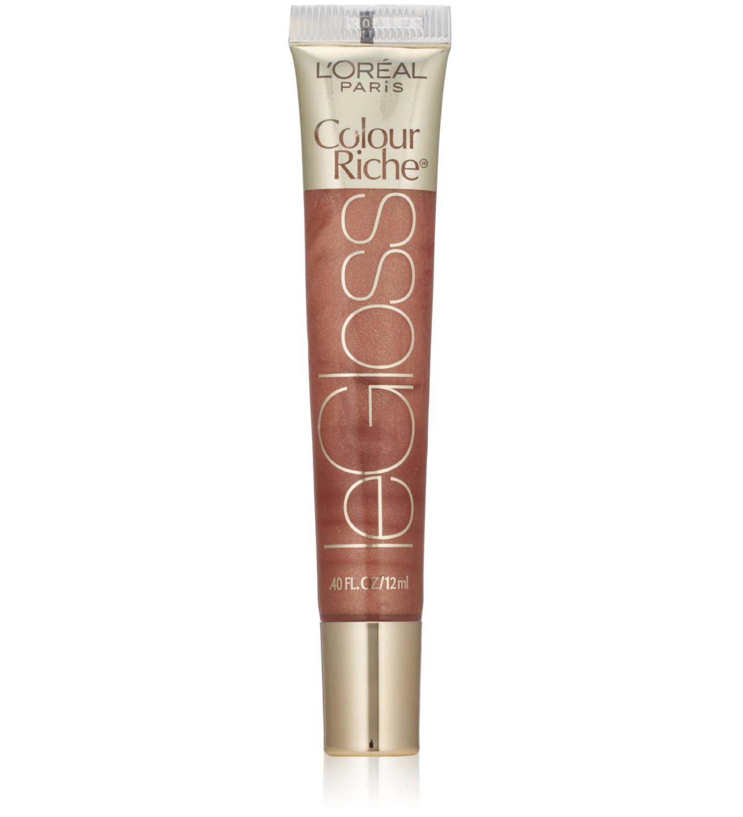 L'Or al Paris Colour Riche Le Gloss Nude Illusion 0.4 fl. oz. - Long-Lasting Shine for a Natural Look - Buy Online on GoSupps.com