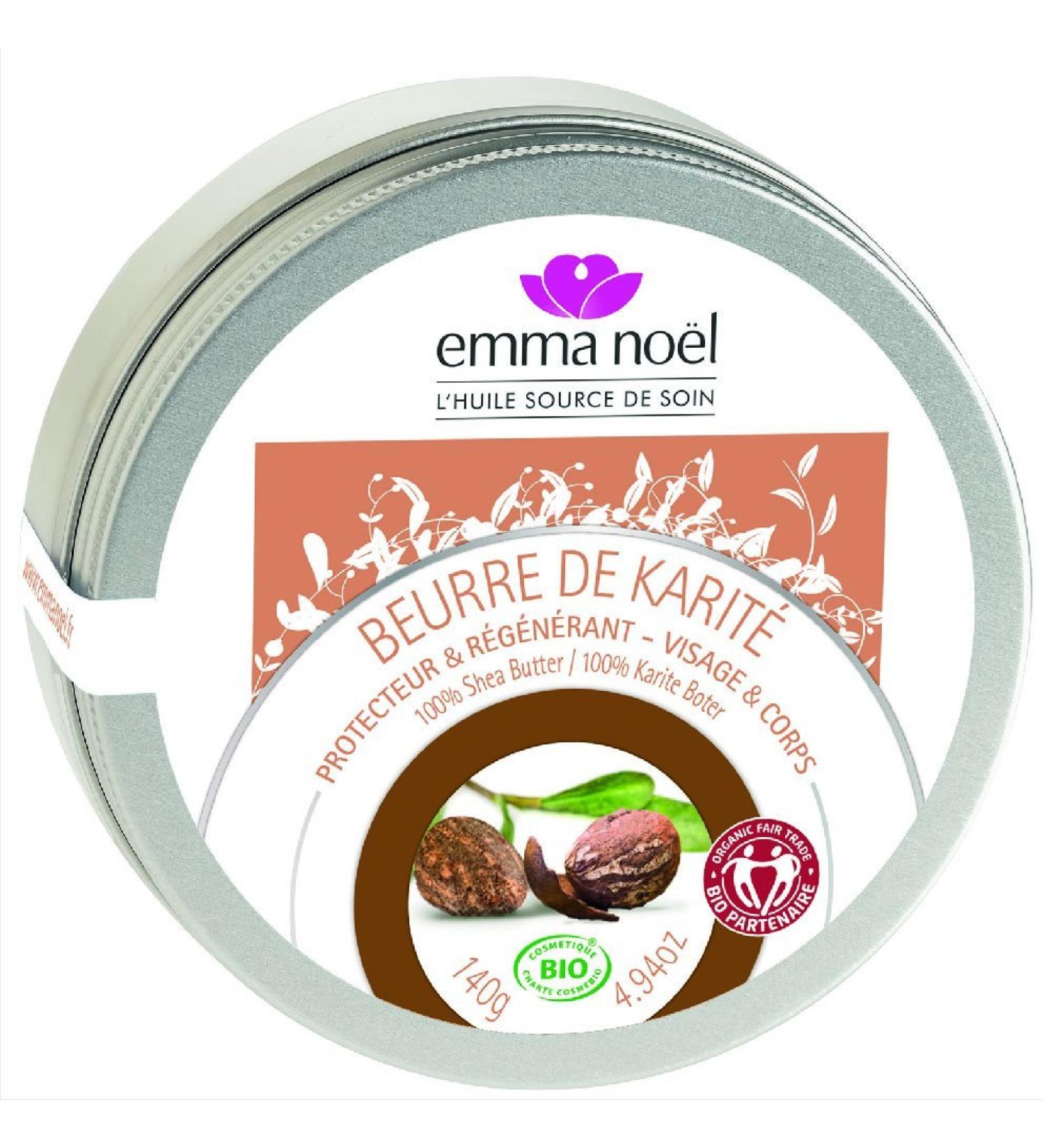 Emma No l Shea Butter Cosm bio Equitable 140 g