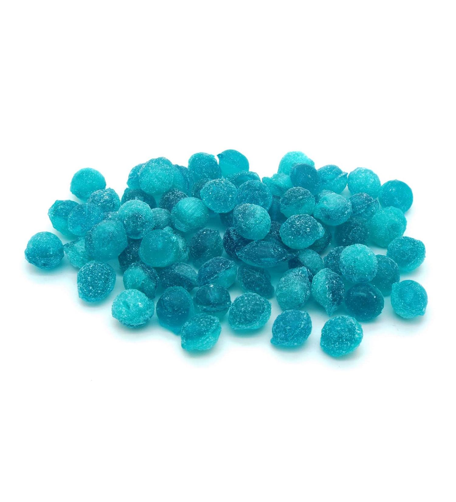 Blue Raspberry Pips - 200g Hard Boiled Sweets