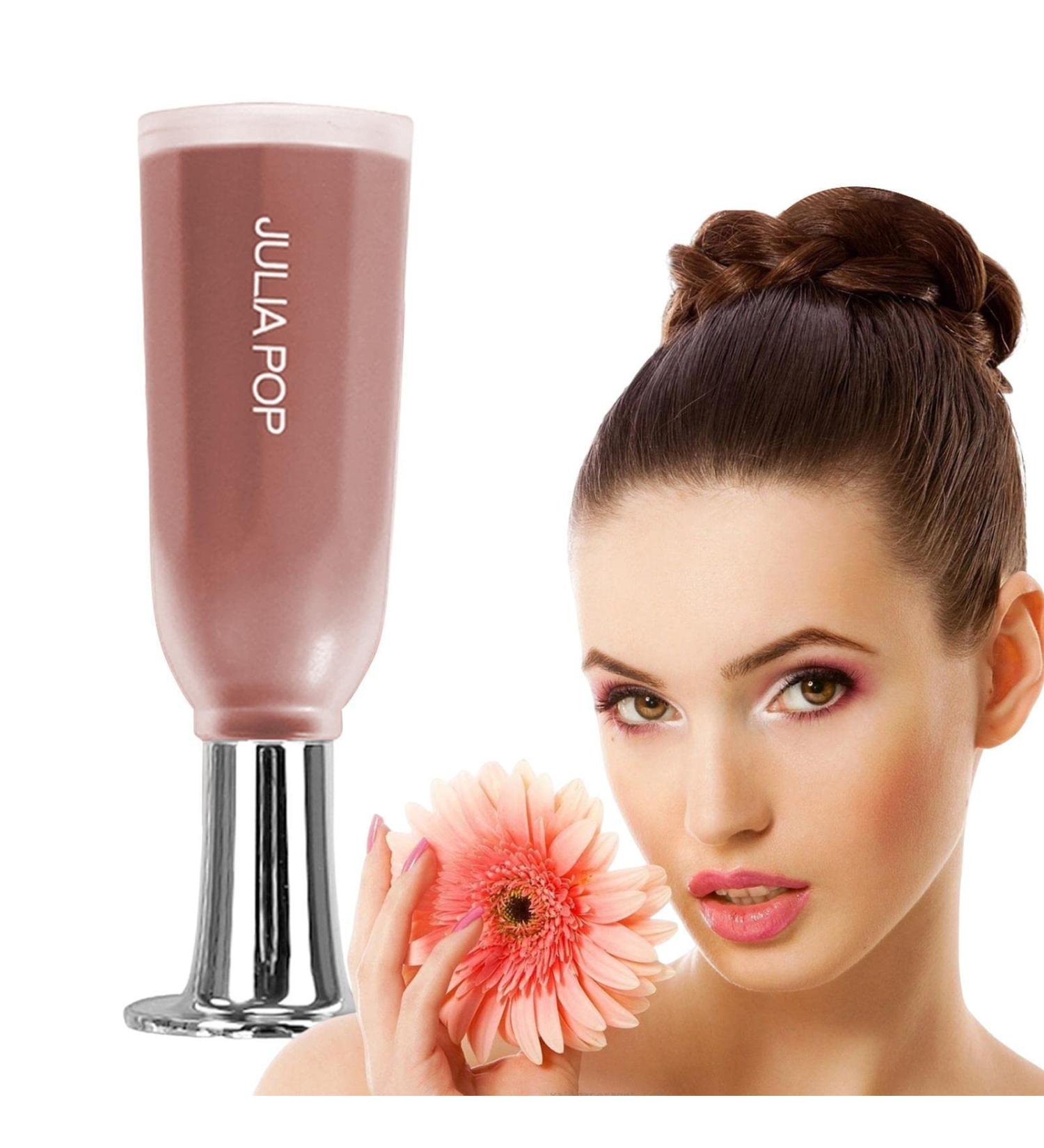 Face Blushing Cream | Liquid Blusher Makeup Wand | Natural-Looking Blush Makeup Liquid Moisturizing Makeup Blush for Eye Cheek Face Tosier 03#almond - Buy Online on GoSupps.com