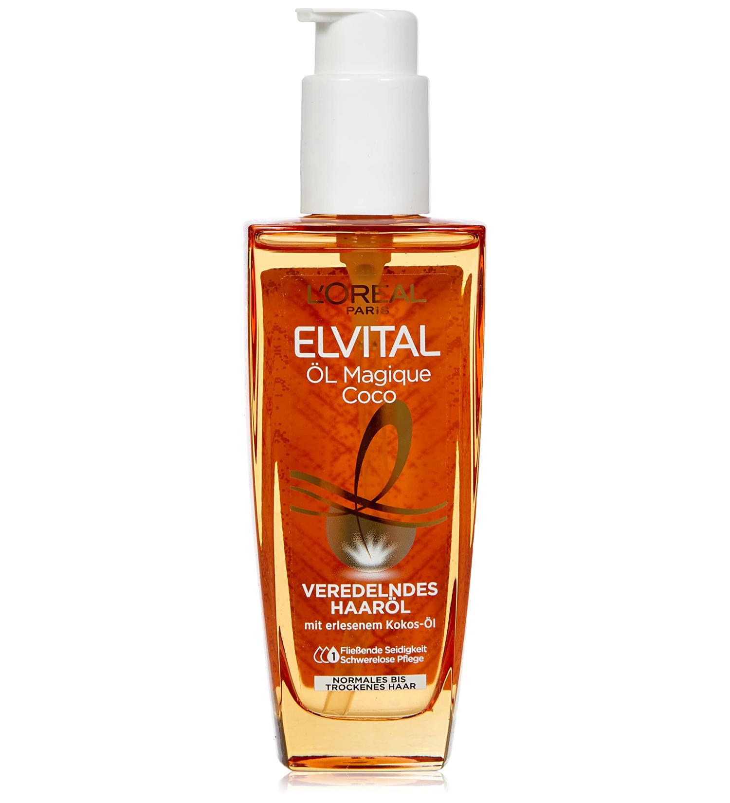  L'Oreal Paris L'Or al Paris Elvital Magic Coconut Oil 100 ml - Buy Online on GoSupps.com