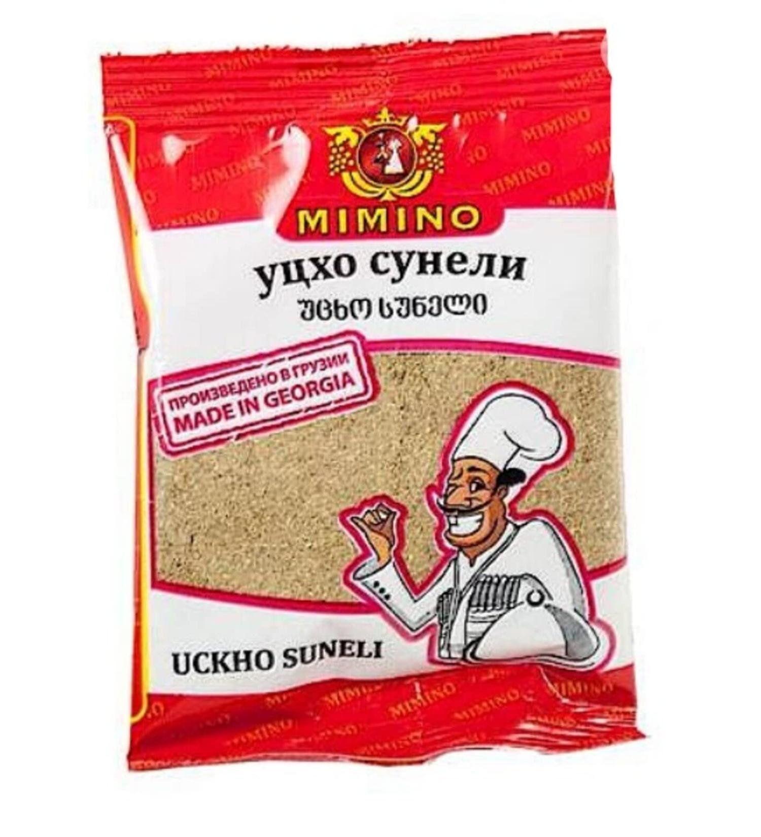  pices Uzkho Suneli | 50 g | Mimino | Traditions g orgiennes | pices pour plats chauds et soupes | Parfum unique - Buy Online on GoSupps.com