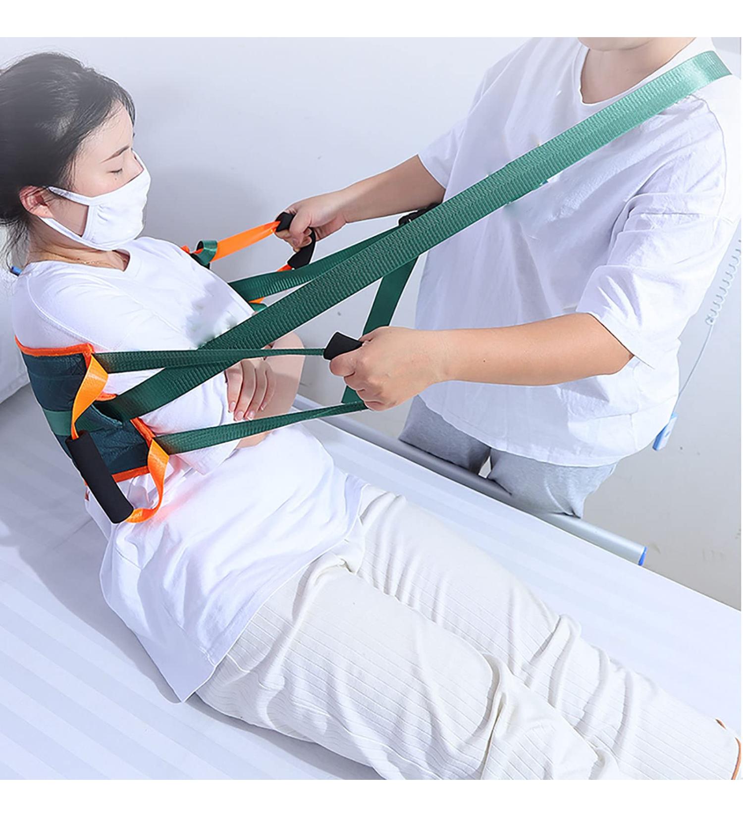 ZZBB Transfer Sling Patient Lift Board Belt Transferring Waterproof Transfer Belt Standing Assistance for Bedridden Patient Sliding Moving- Aids for Seniors - Buy Online on GoSupps.com