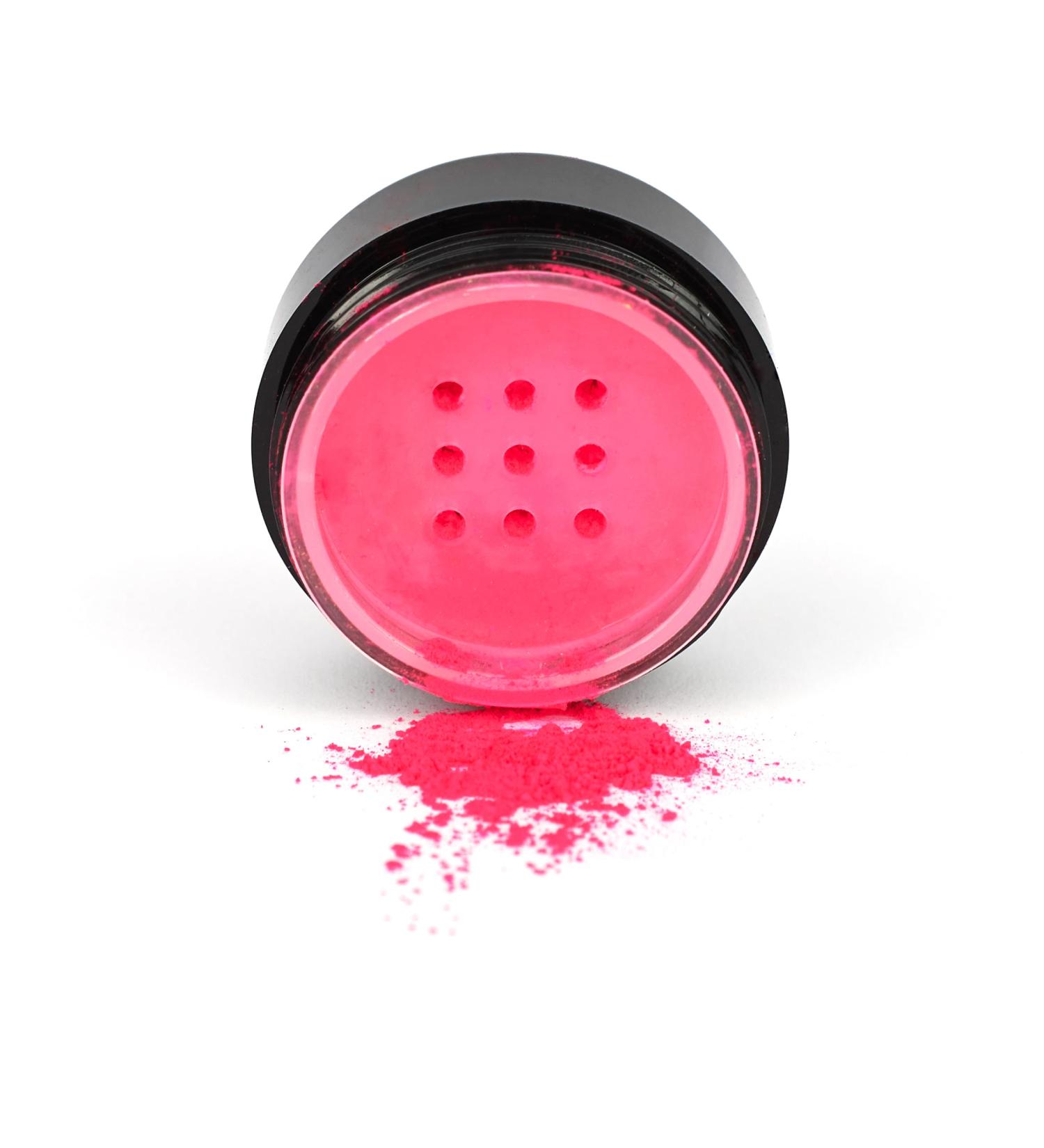 Stargazer Neon Pink Eyeshadow - Vegan & Paraben-Free Glows Under UV Light | International Shipping - Buy Online on GoSupps.com