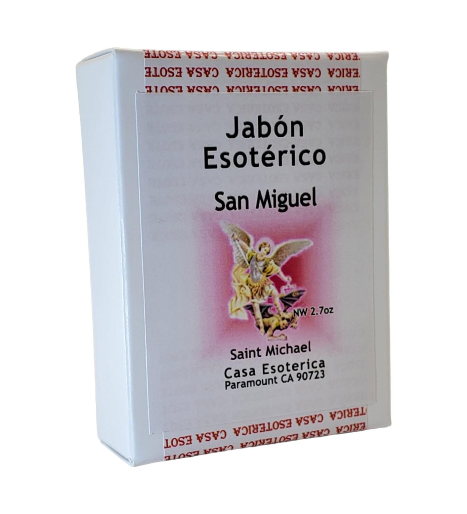 Arcangel San Miguel (Archangel Saint Michael)-Spiritual soap 2.7oz