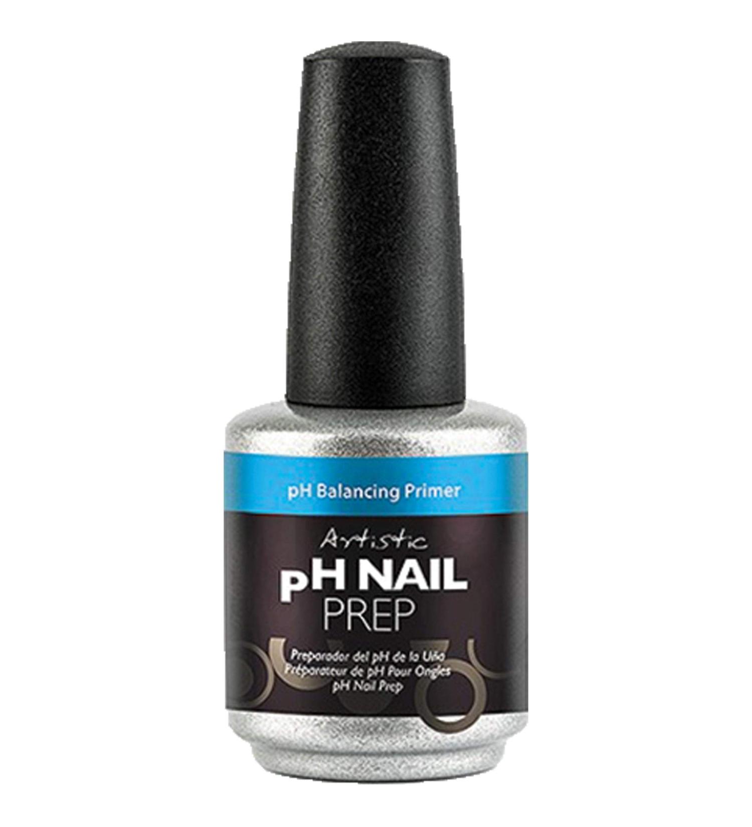 Artistic Nail Design Colour Gloss Ph Nail Prep 15ML - LOU03203 Gellack