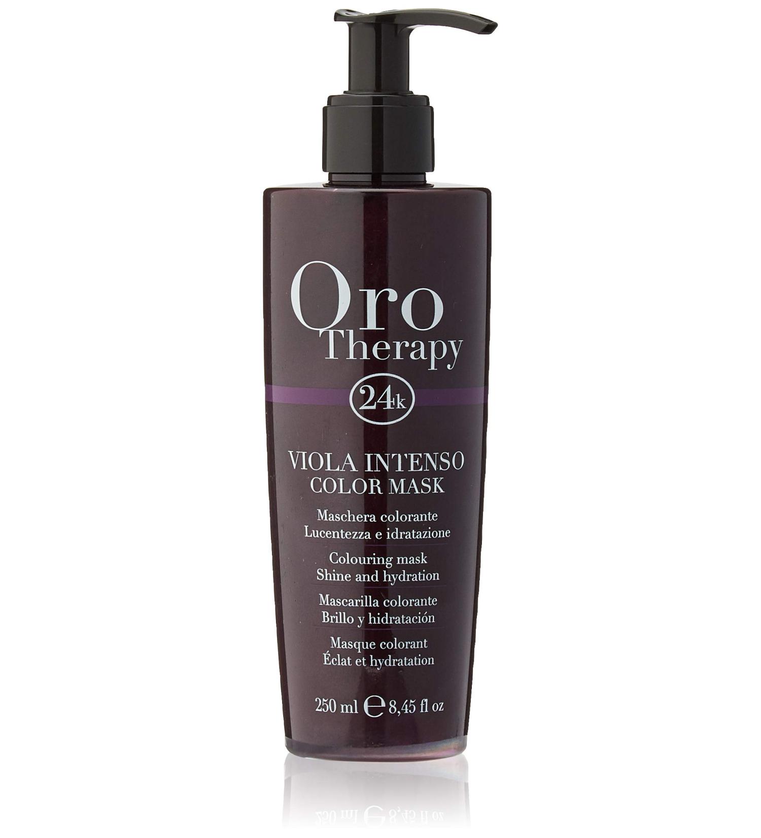 Fanola Intense Violet Color Mask 250ml - Shine and Hydration - Viola (Violet) - Buy Online on GoSupps.com