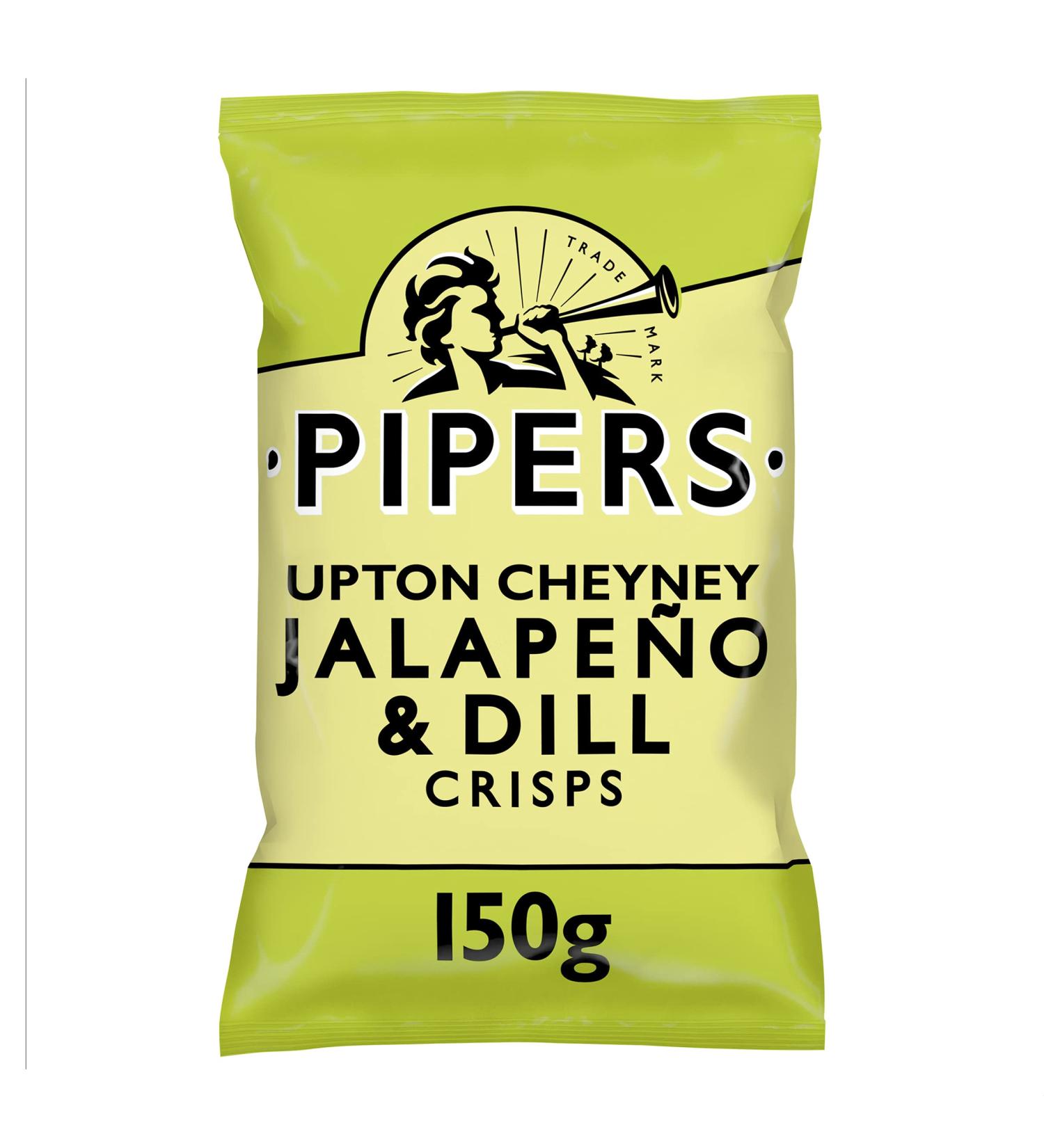 Pipers Jalapeno and Dill 150g - Buy Online on GoSupps.com
