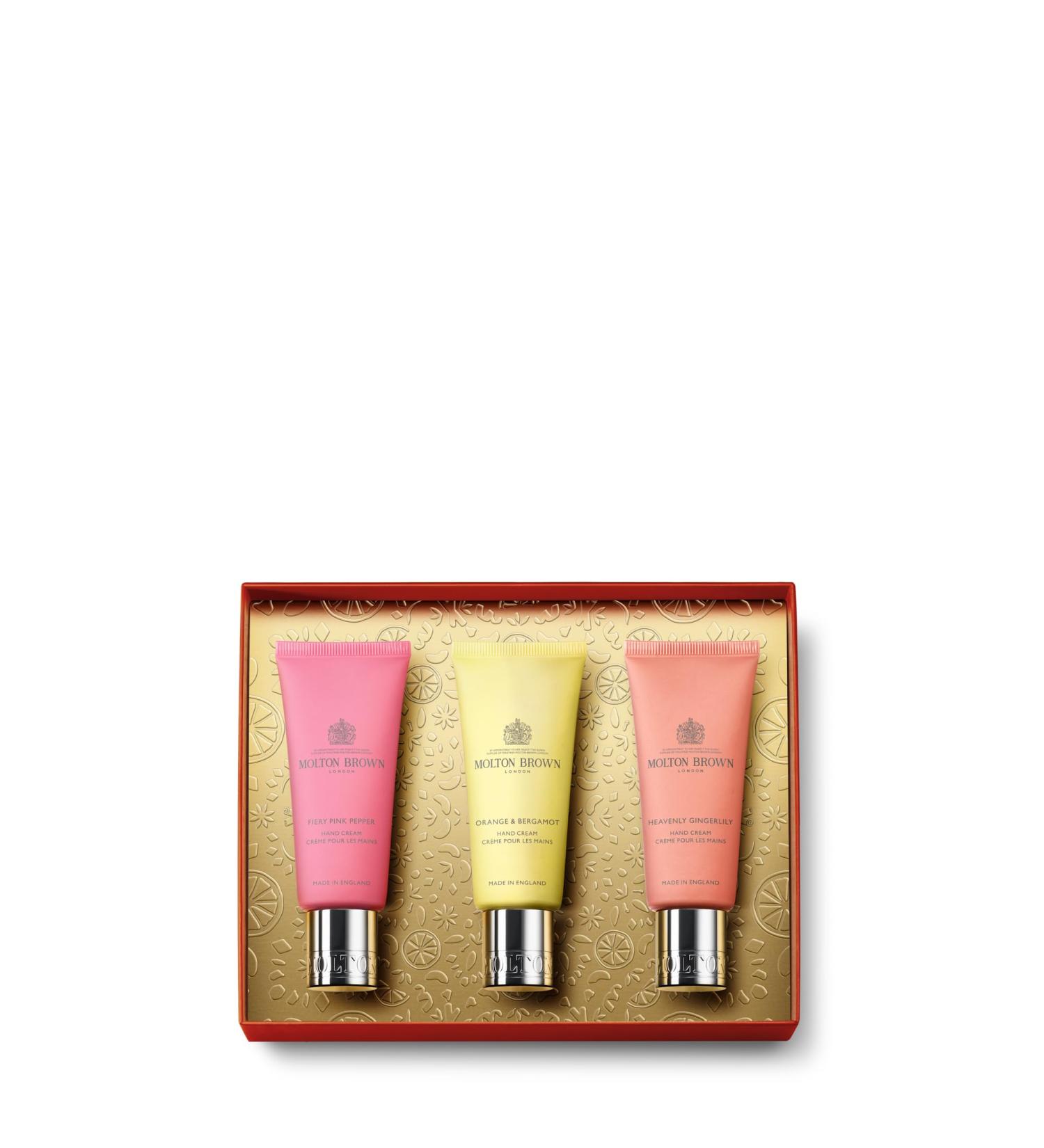 Molton Brown Floral & Spicy Hand Care Gift Set