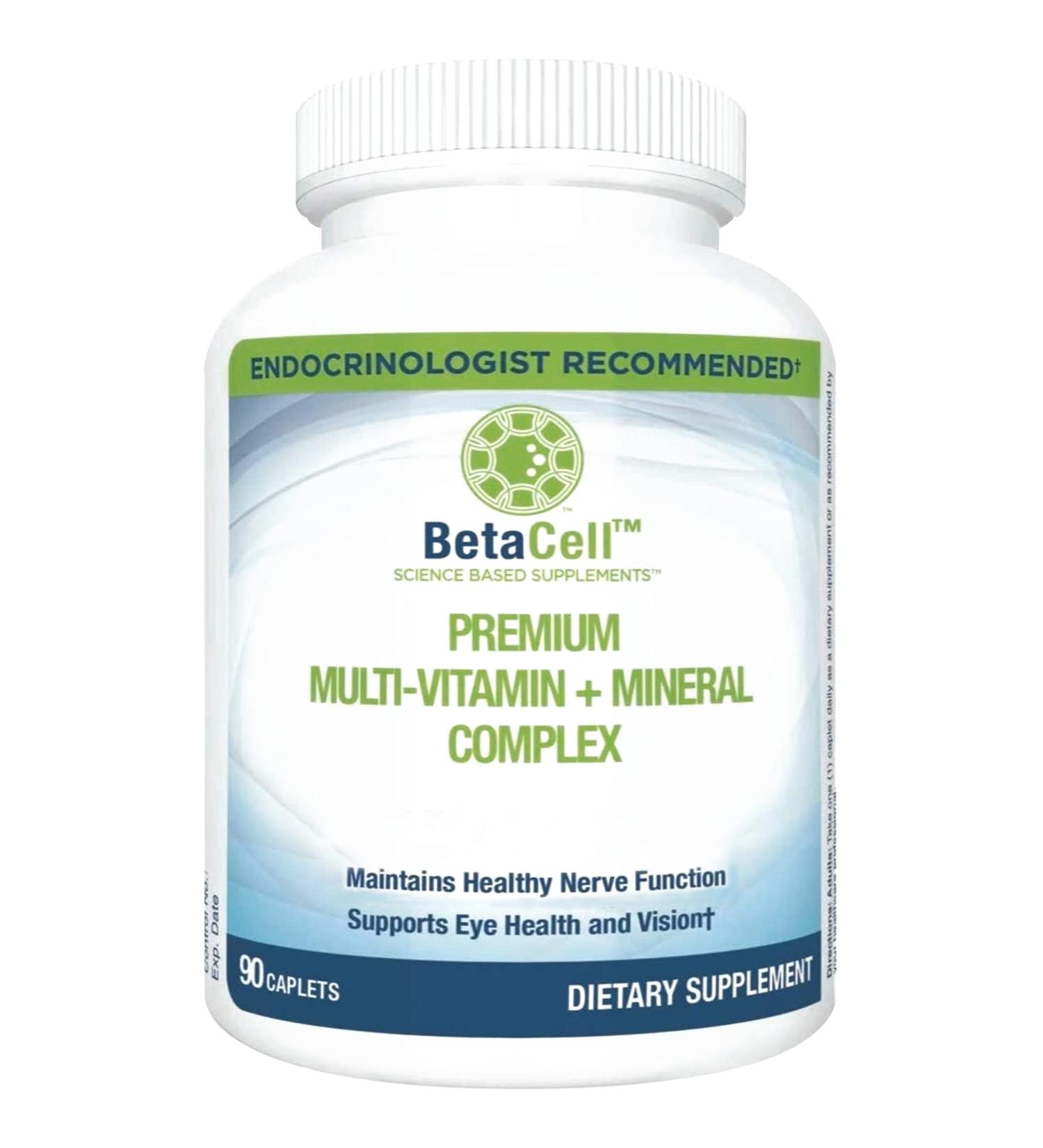 BETACELL Multivitamin Mineral Complex - Multivitamin for Men and Women - Vitamin Supplements - Pure Encapsulations Multivitamin - Vitamin and Health Supplement - Eye Vitamins - 90 Capsules - Buy Online on GoSupps.com