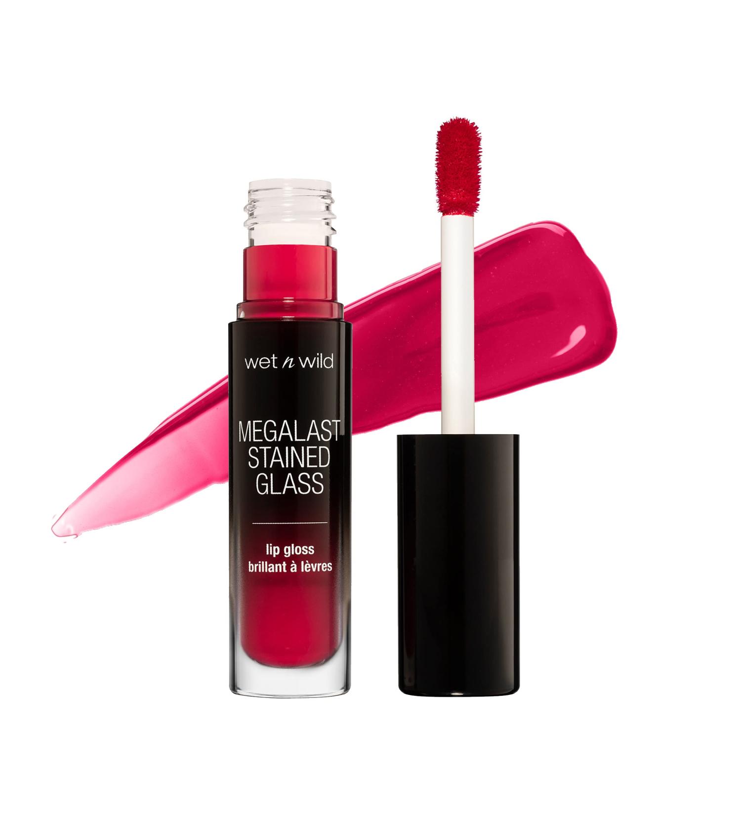 Wet n Wild Mega Last Stained Glass Lip Gloss - Heart Shattering 1 Count - Buy Online on GoSupps.com