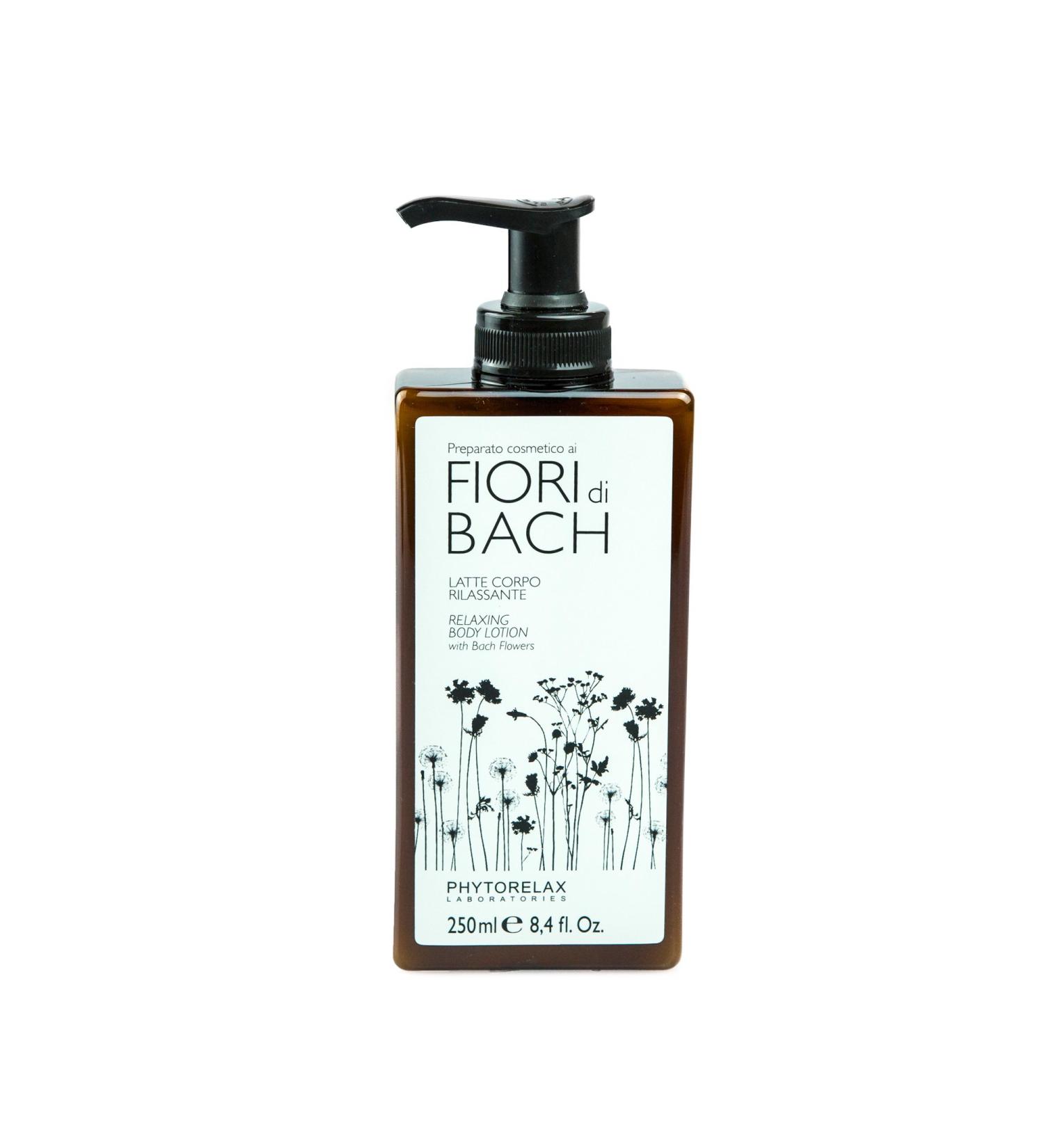 Phytorelax Relaxing Lotion pour le corps aux fleurs de Bach 250 ml 250 ml (Lot de 1)