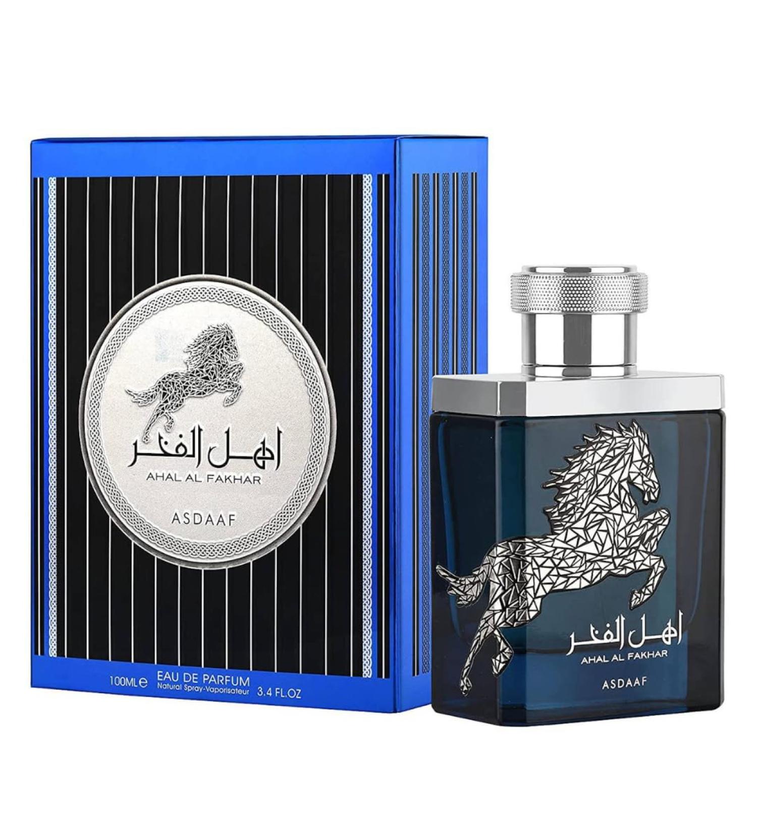 Asdaaf Men's Ahl Al Fakhr Eau de Perfume - 100 ml - Buy Online on GoSupps.com