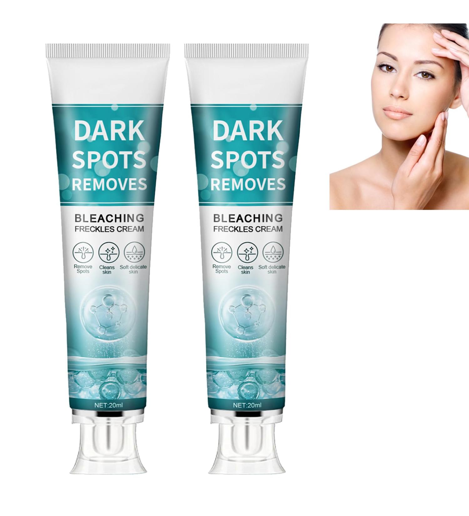 Freckle Remover Cream Dark Spot Remover for Face and Body Sun Spots and Melasma Freckle Remover Dark Spot Correcting Glow Serum Hyperpigmentation Melasma Cream Pigmentation Removal Cream - Buy Online on GoSupps.com