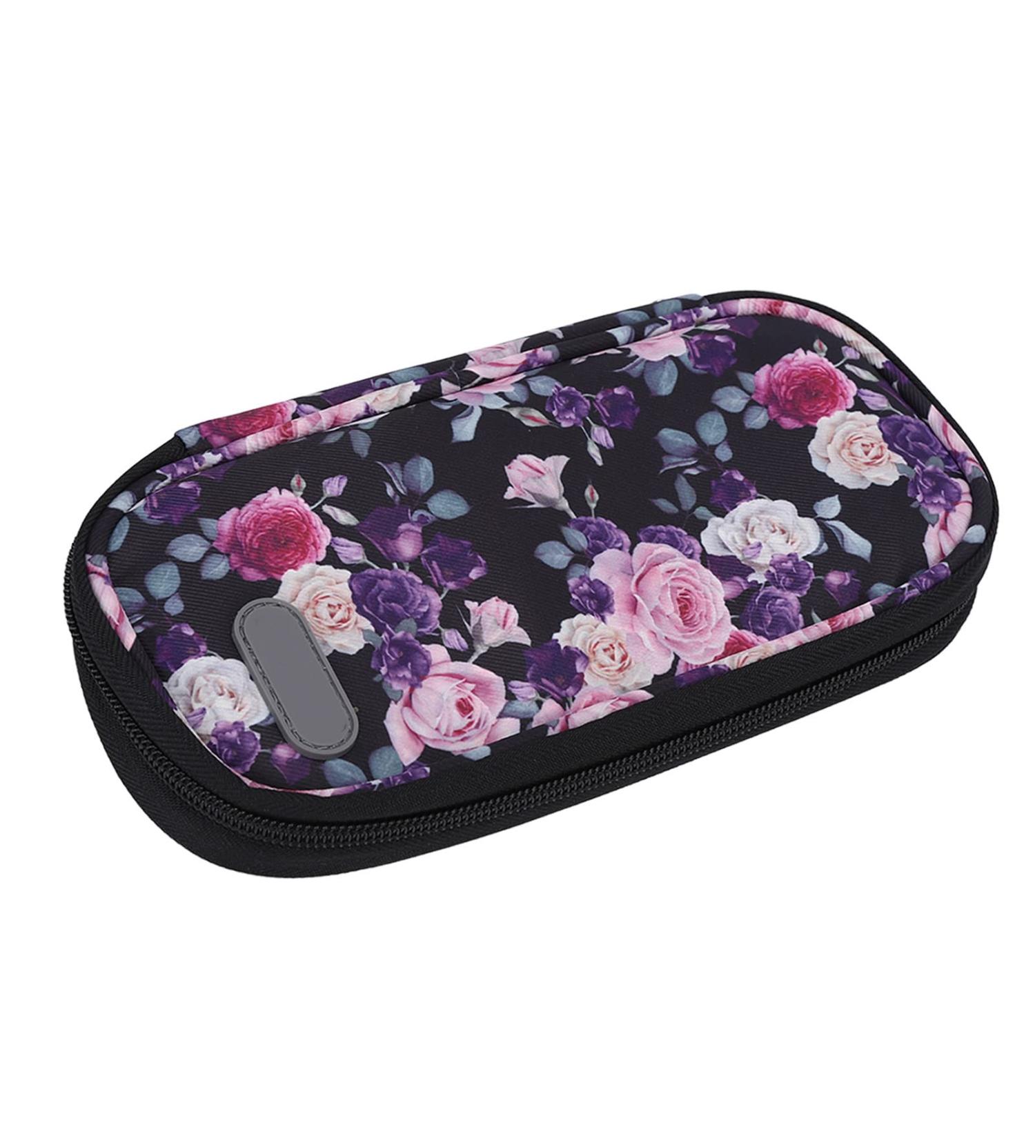 Portable Insulin Cooler Travel Case - Multilayer Diabetic Organizer (Purple) - Buy Online on GoSupps.com