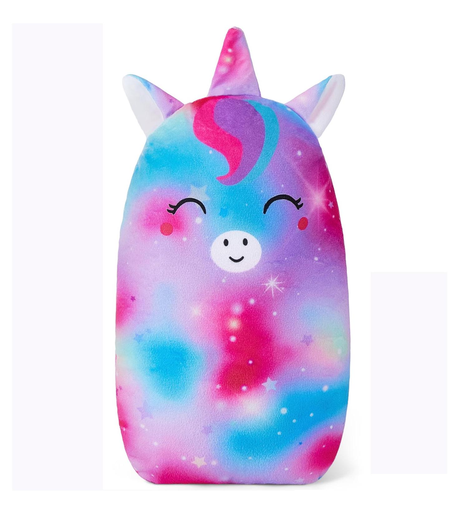 Basumee Unicorn Seat Belt Covers for Kids - Pink Seat Belt Pads & Head Support for Child Car Safety - Buy Online on GoSupps.com