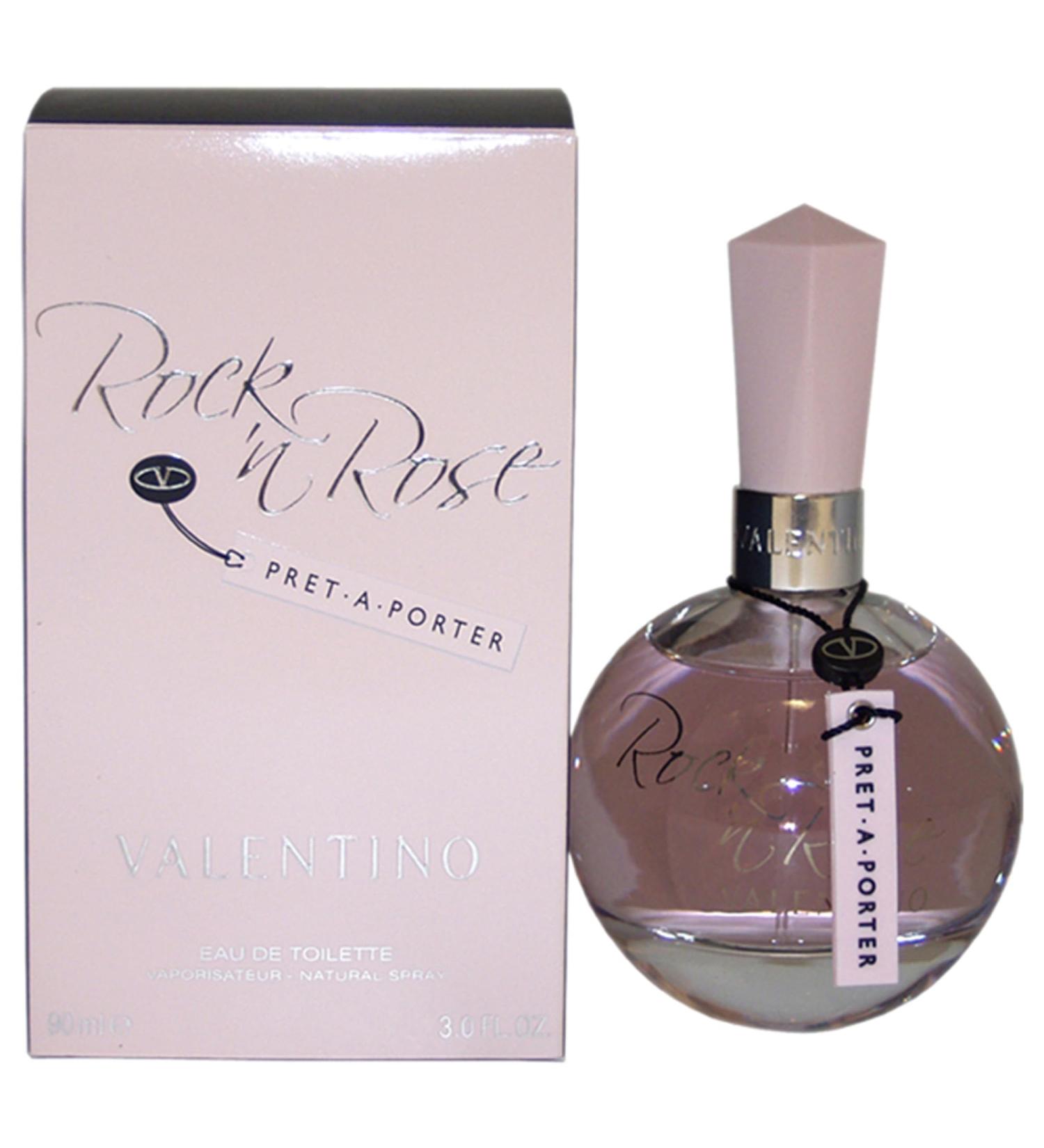 Valentino Rock 'N Rose Pret A Porter by Valentino for Women 3.0 oz and fragrance concentration - EDT