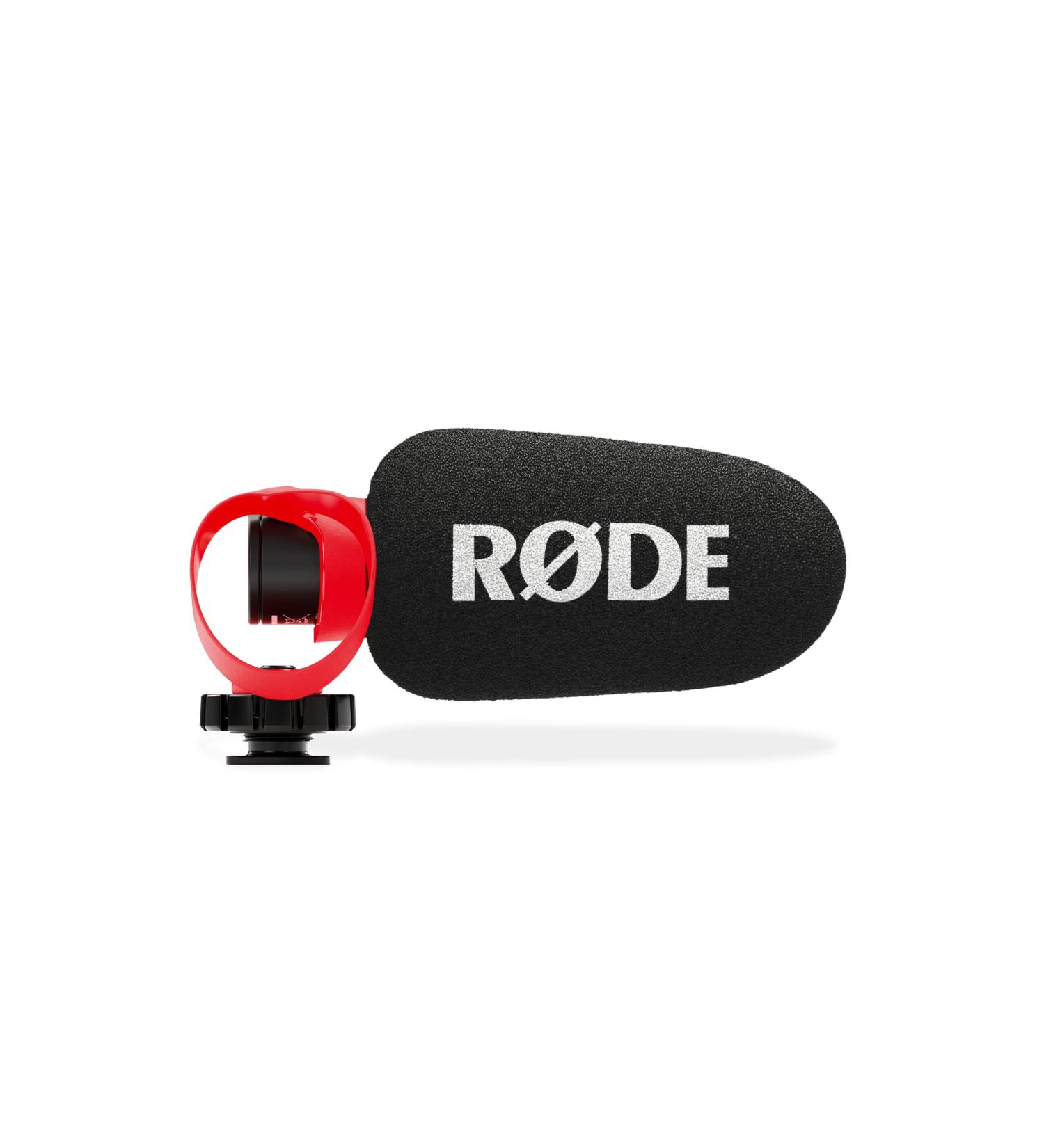 Rode VideoMicro II Compact Shotgun Microphone | Camera-Mounted Recording Solution - Buy Online on GoSupps.com