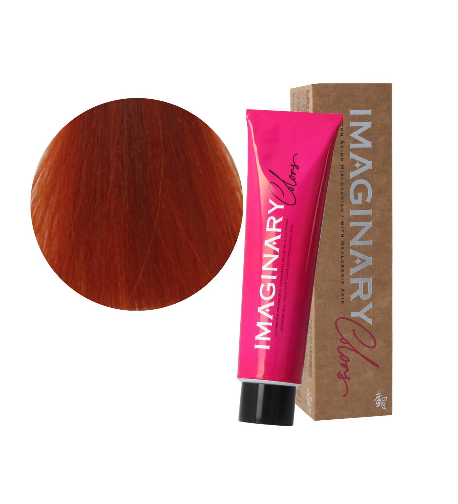  Imaginary Teintes Women Professional Permanent Hair Color 100 ml (Golden Copper Blonde 7-43) - Buy Online on GoSupps.com