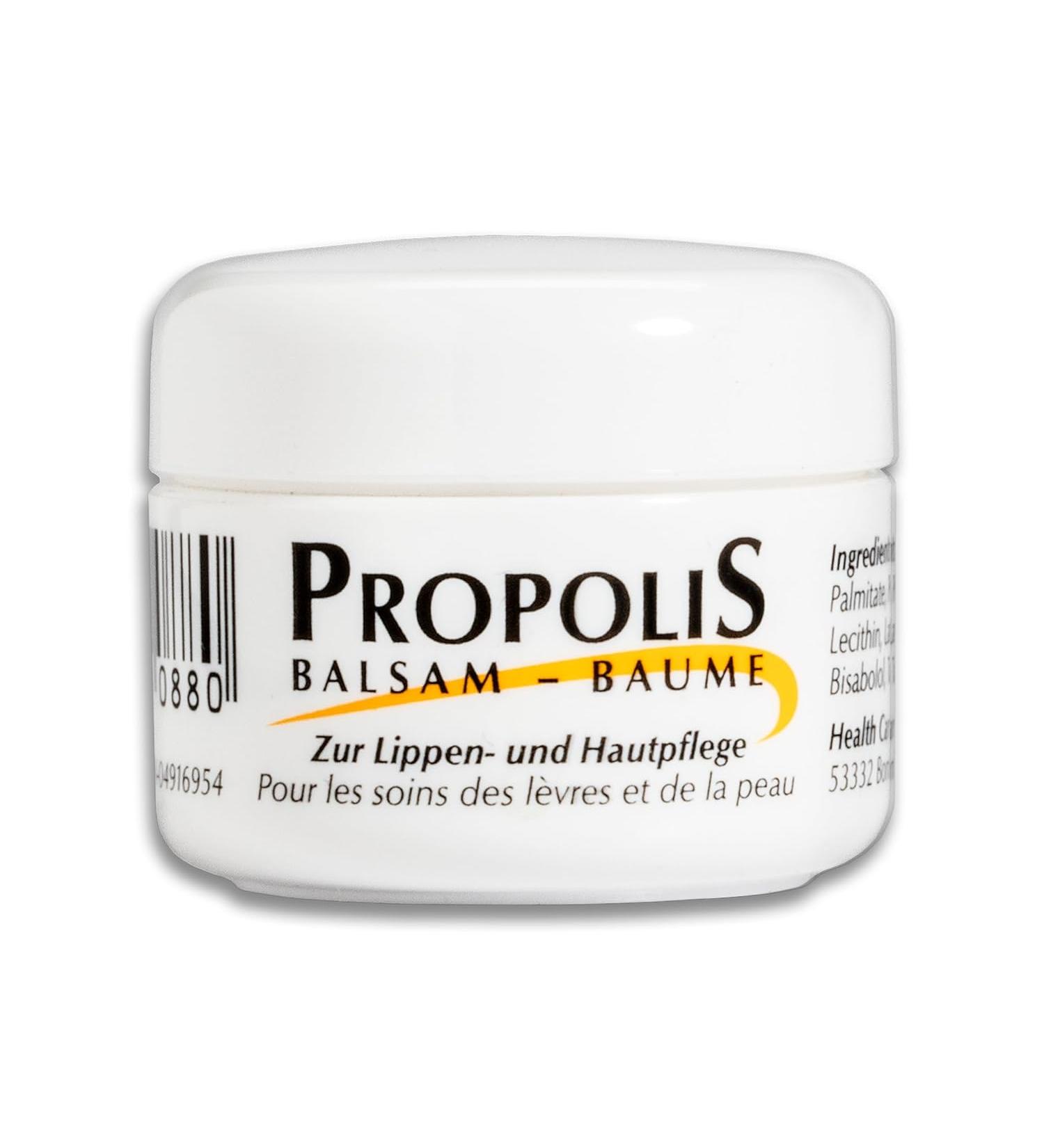 Propolis Ointment for Skin Care & Lip Care Cream Lip Balm with Organic Beeswax - 0.7 Oz - Buy Online on GoSupps.com
