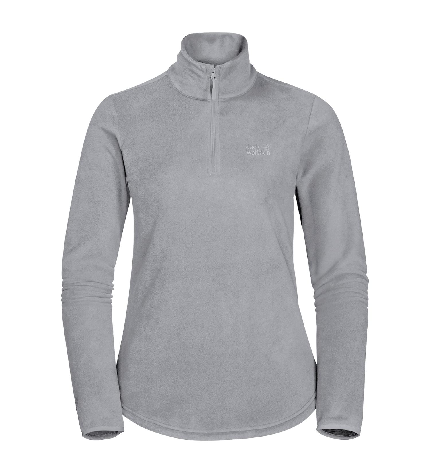 Jack Wolfskin Women's Echo Pullover - Slate Grey | Medium - Buy Online on GoSupps.com
