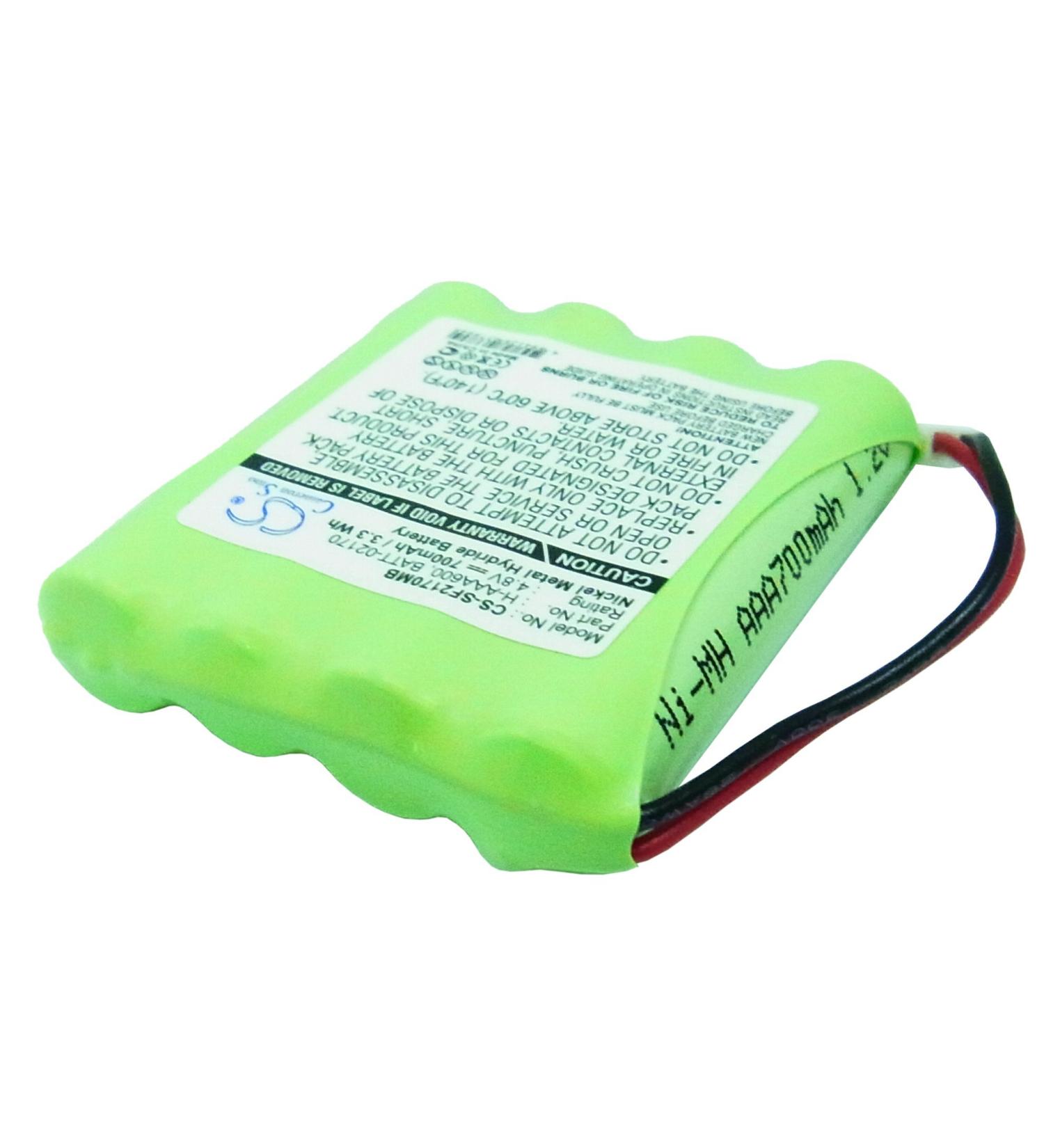 SPANN Battery Replacement H-AAA600 H-AAA700 Infant 02170 02174 02320 - 4.8V Compatible Power Solution - Buy Online on GoSupps.com