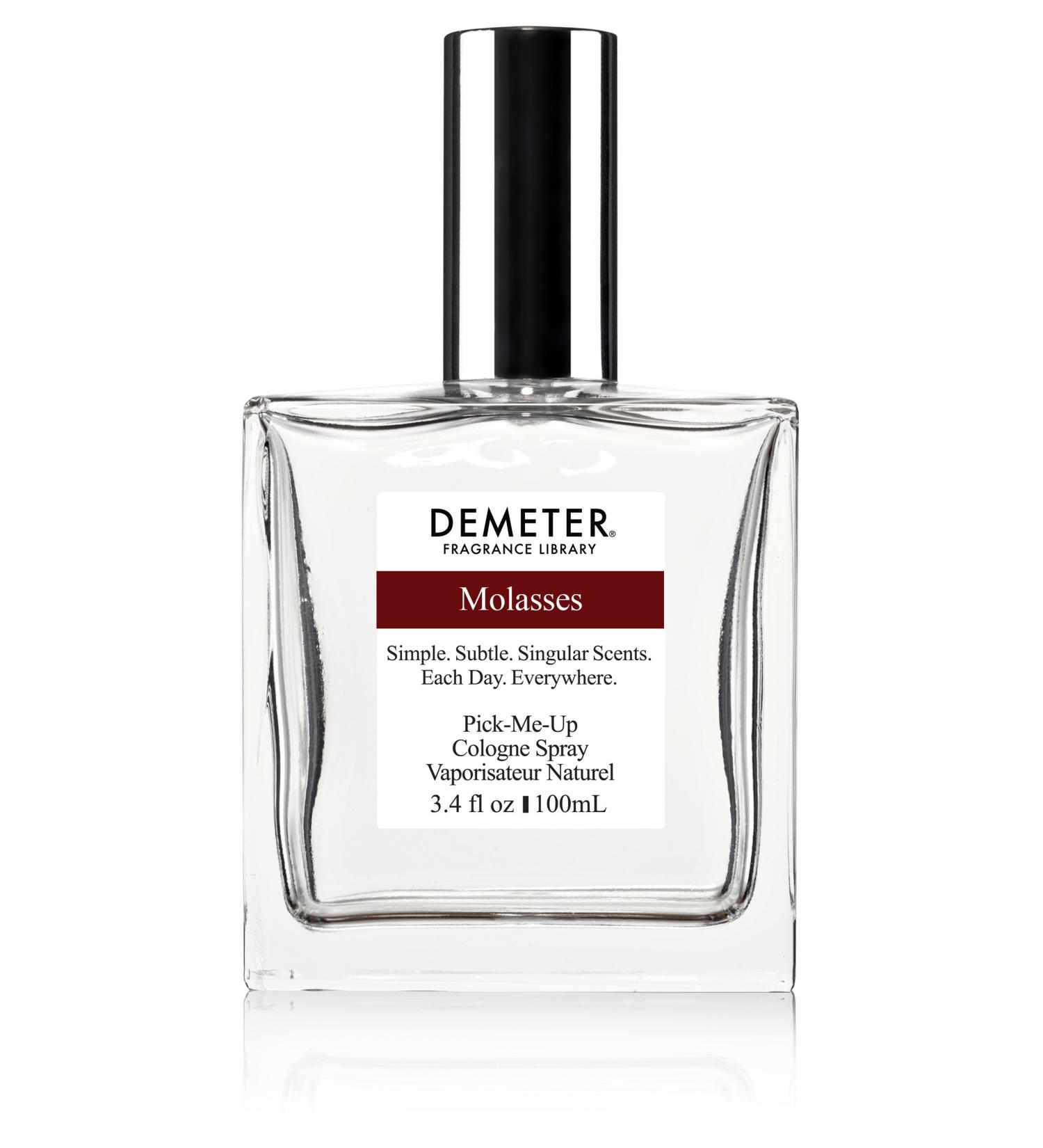 DEMETER 3.4oz Cologne Spray - Molasses Molasses 3.4 Fl Oz (Pack of 1)
