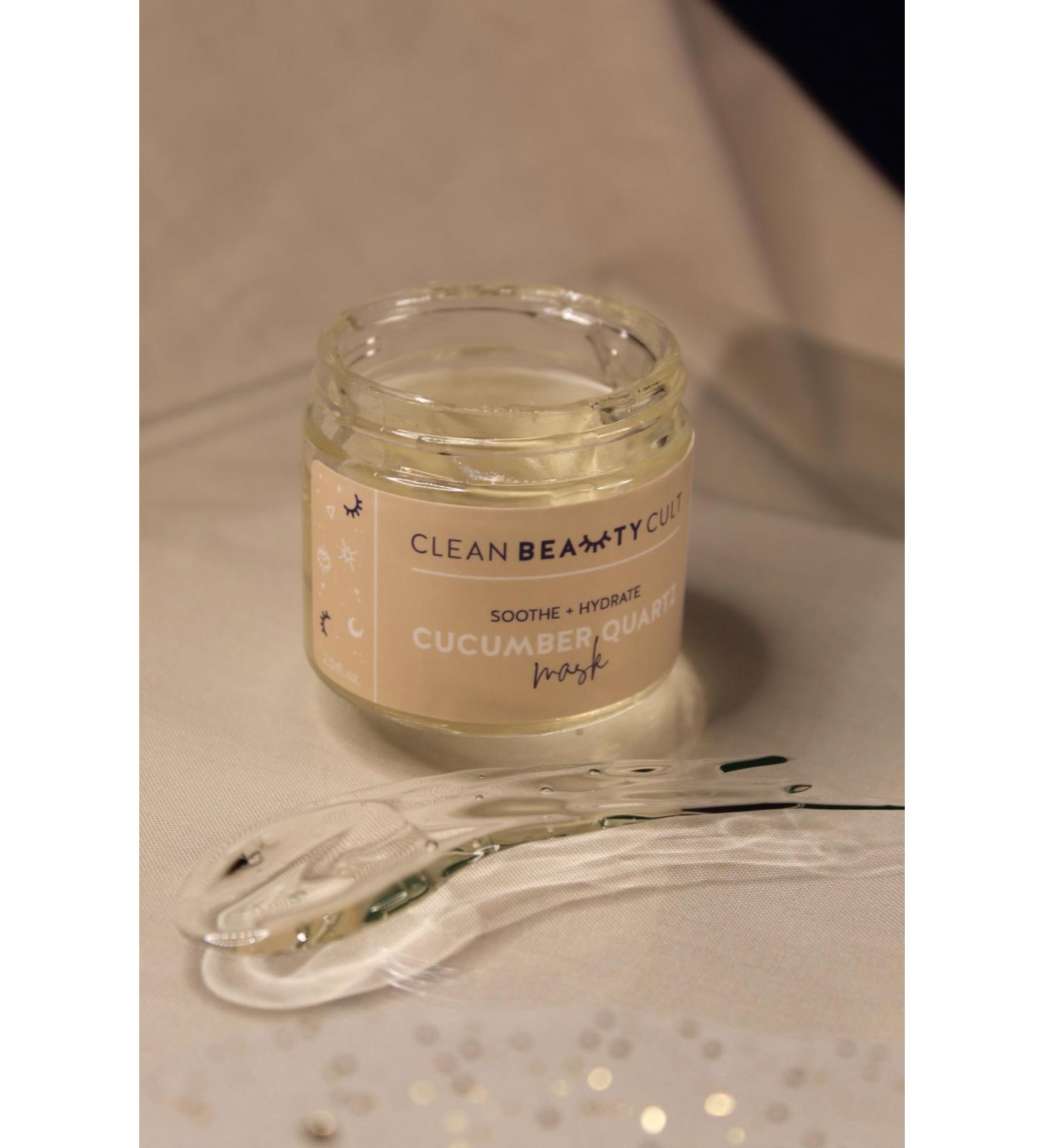 Cucumber Quartz Mask Soothe + Hydrate 2 oz