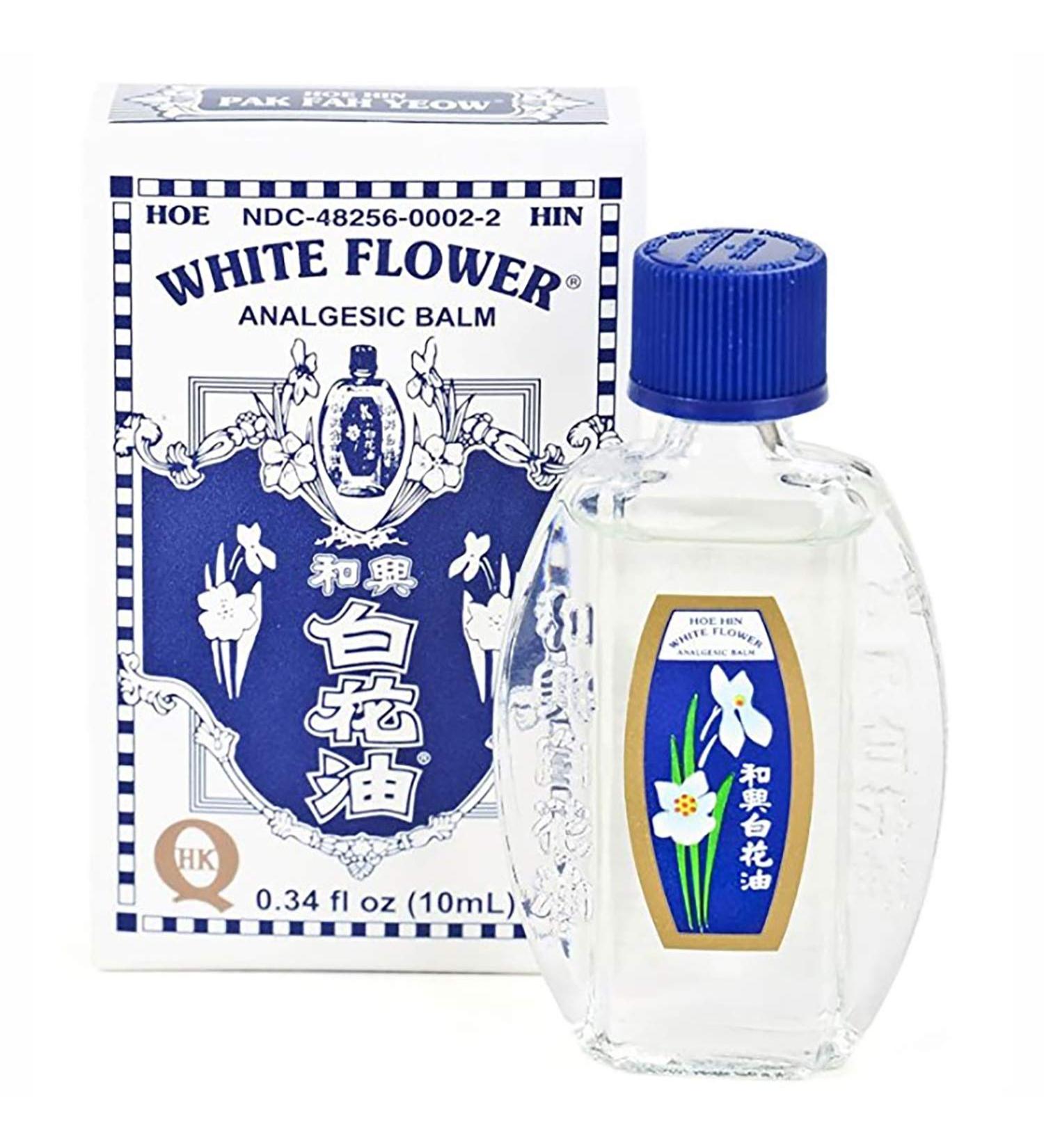 White Flower Balm Oil 20ml