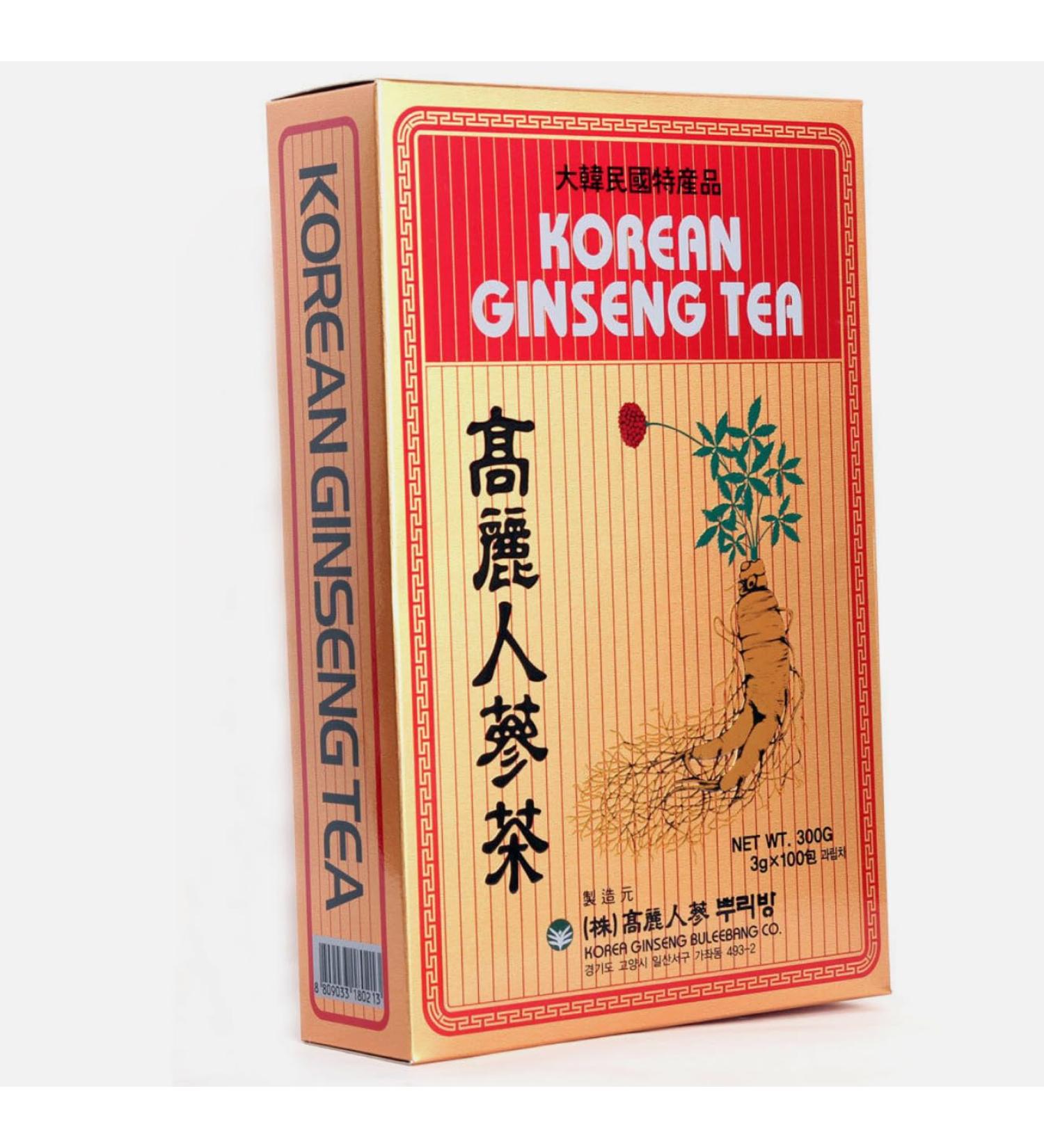 Korean Extract Ginseng Root Tea 3g x 100e - Buy Online on GoSupps.com