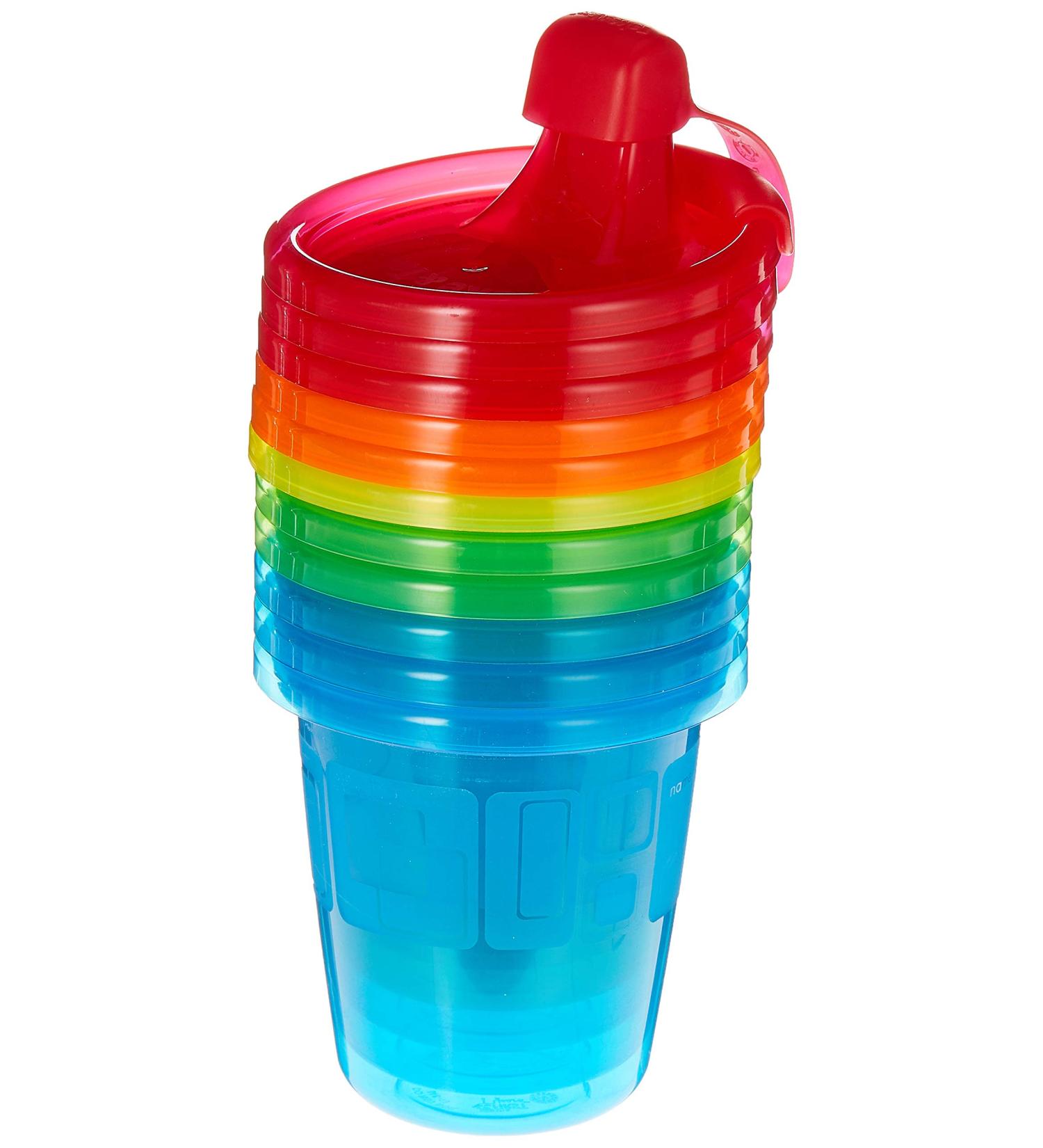 First Years Take & Toss Sippy Cups - 6 Pack, 7 oz | Perfect for 6+ Months - Buy Online on GoSupps.com