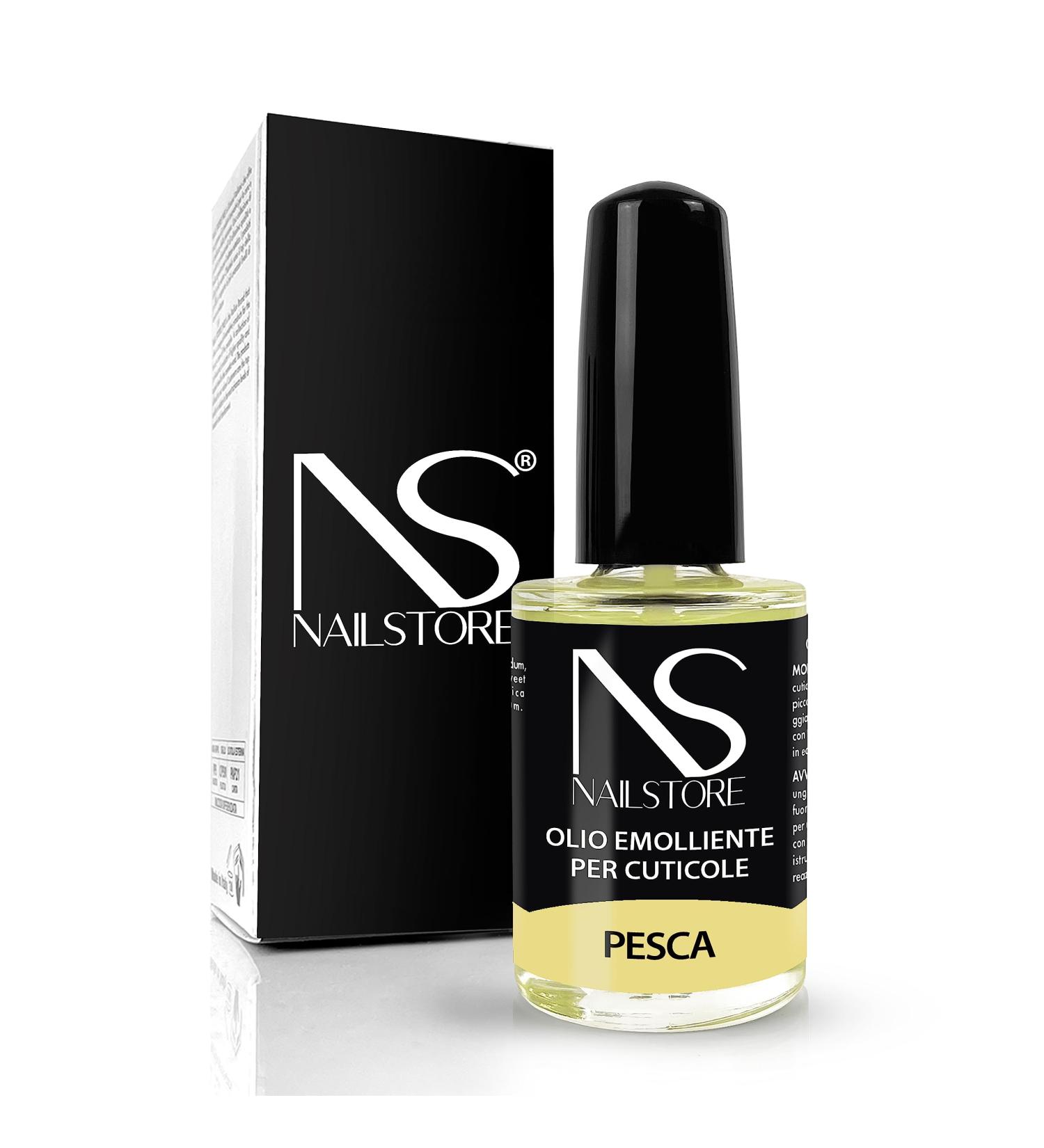  Nail Store NAILSTORE - Cuticle and Nail Oil Nail Treatment Cuticle Revitalizing Oil Nail Polish - Peach Scent 15ML - Buy Online on GoSupps.com