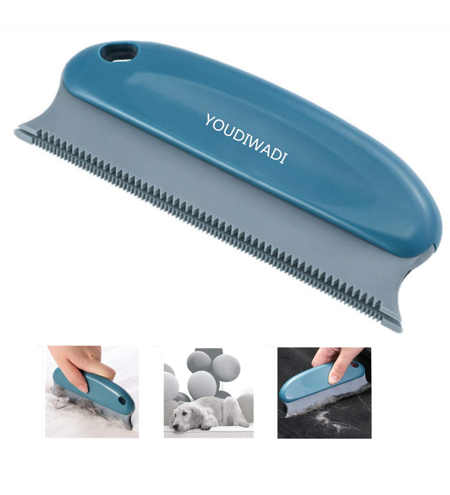 YOUDIWADI Pet Hair Remover Roller - Reusable Dog & Cat Hair Brush for Furniture, Couch, Carpet, Car Seats & Bedding - Buy Online on GoSupps.com