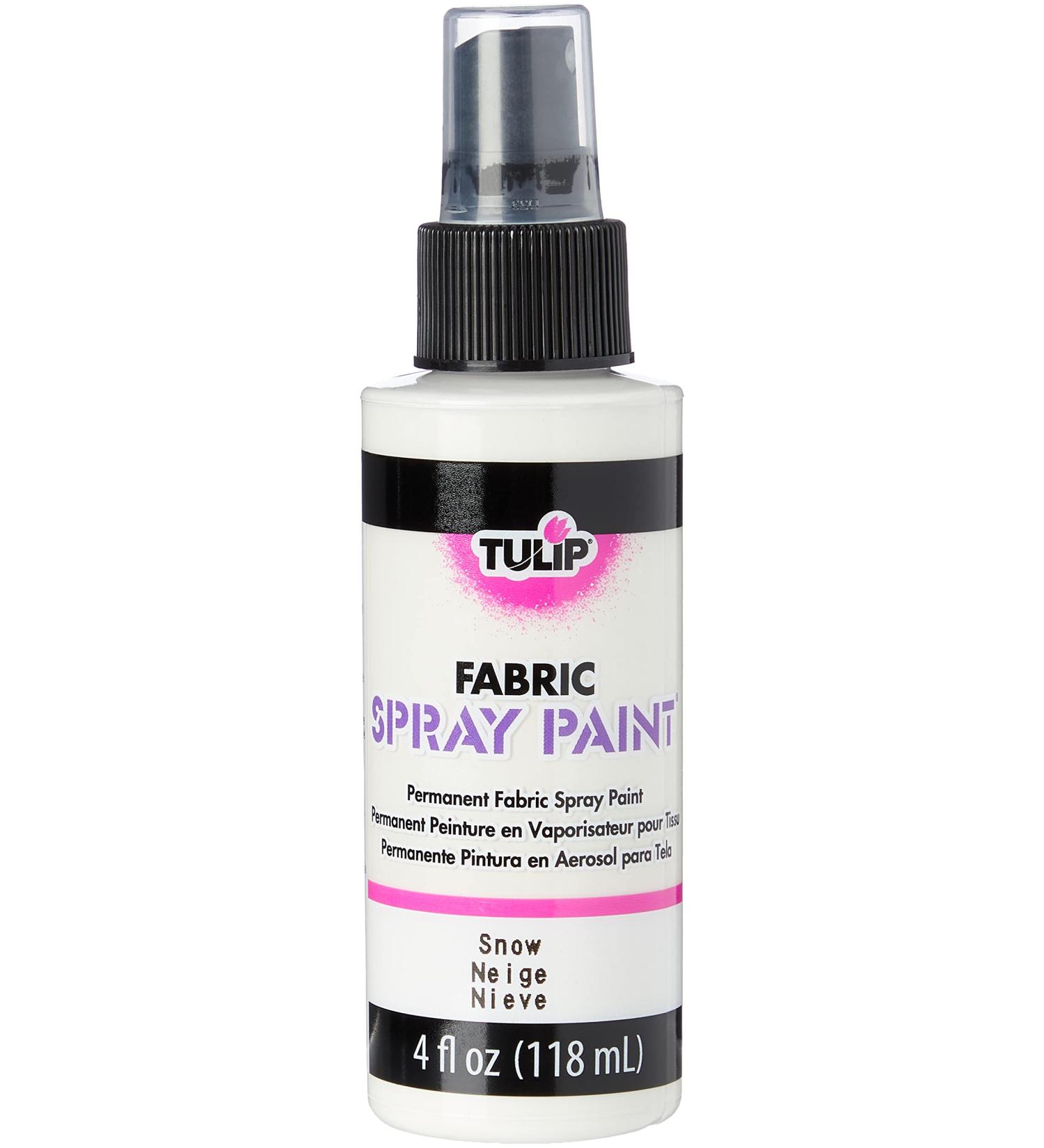 Tulip Fabric Spray 26569 SOP 4Oz Snow  4 Fl Oz (Pack of 1)  As Detailed - Buy Online on GoSupps.com