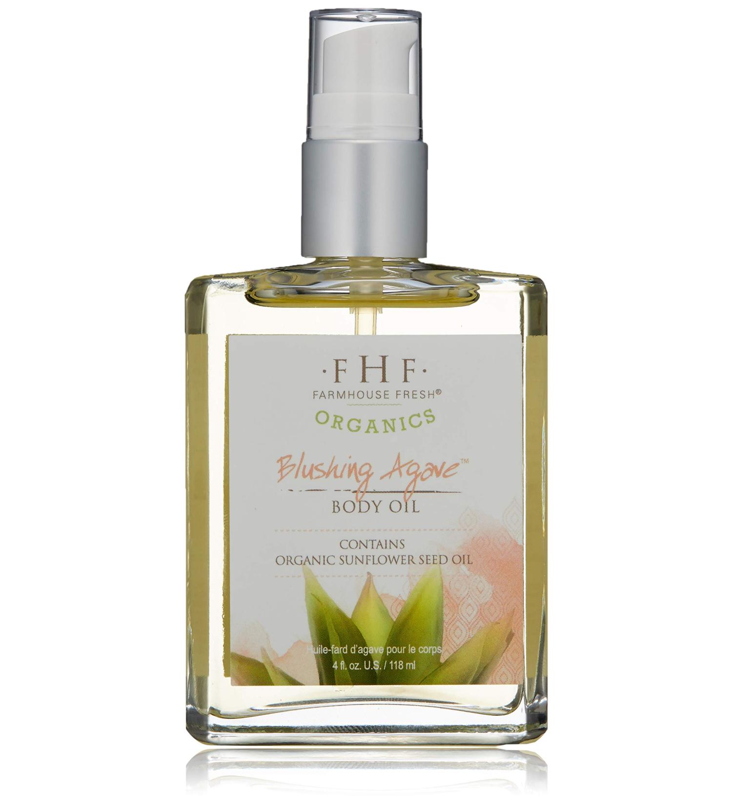 FarmHouse Fresh Blushing Agave Berry Body Oil - 4 Fl Oz - Buy Online on GoSupps.com