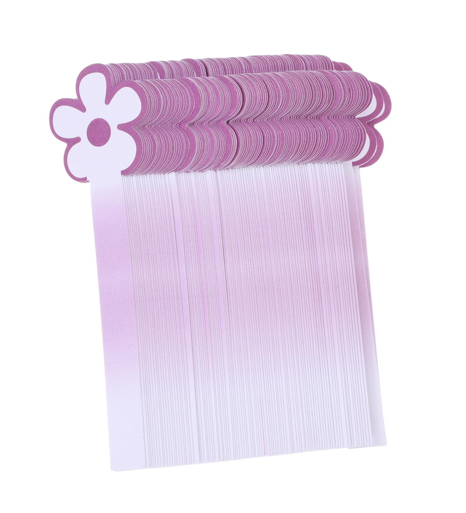 Healifty 100pcs Perfume Test Paper Strips - Disposable Scents Testing Strips with Imported Absorbent Paper for Fragrance Testing - Buy Online on GoSupps.com