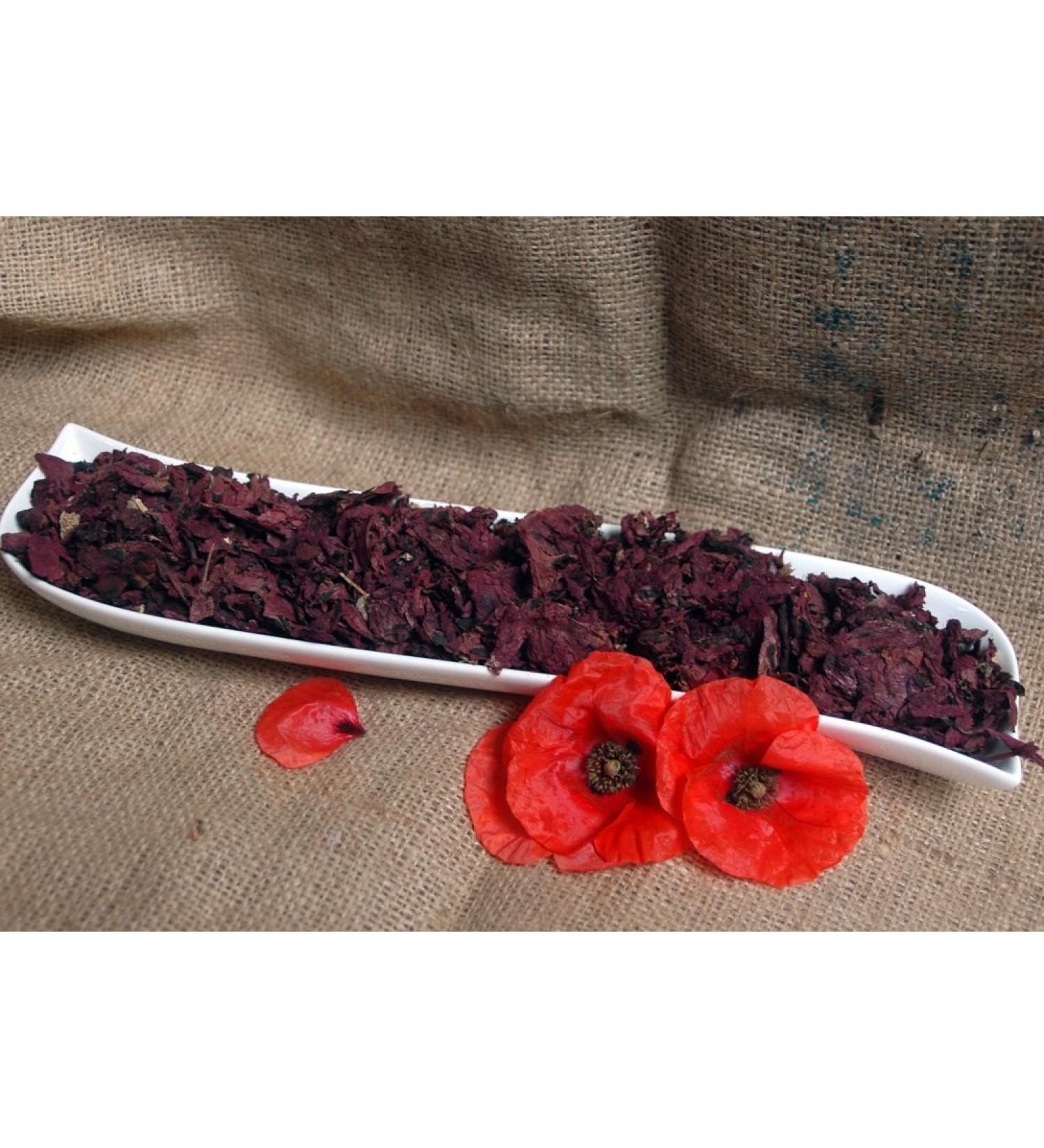 Holger Senger Naturix24 Poppy flower whole 1 kg