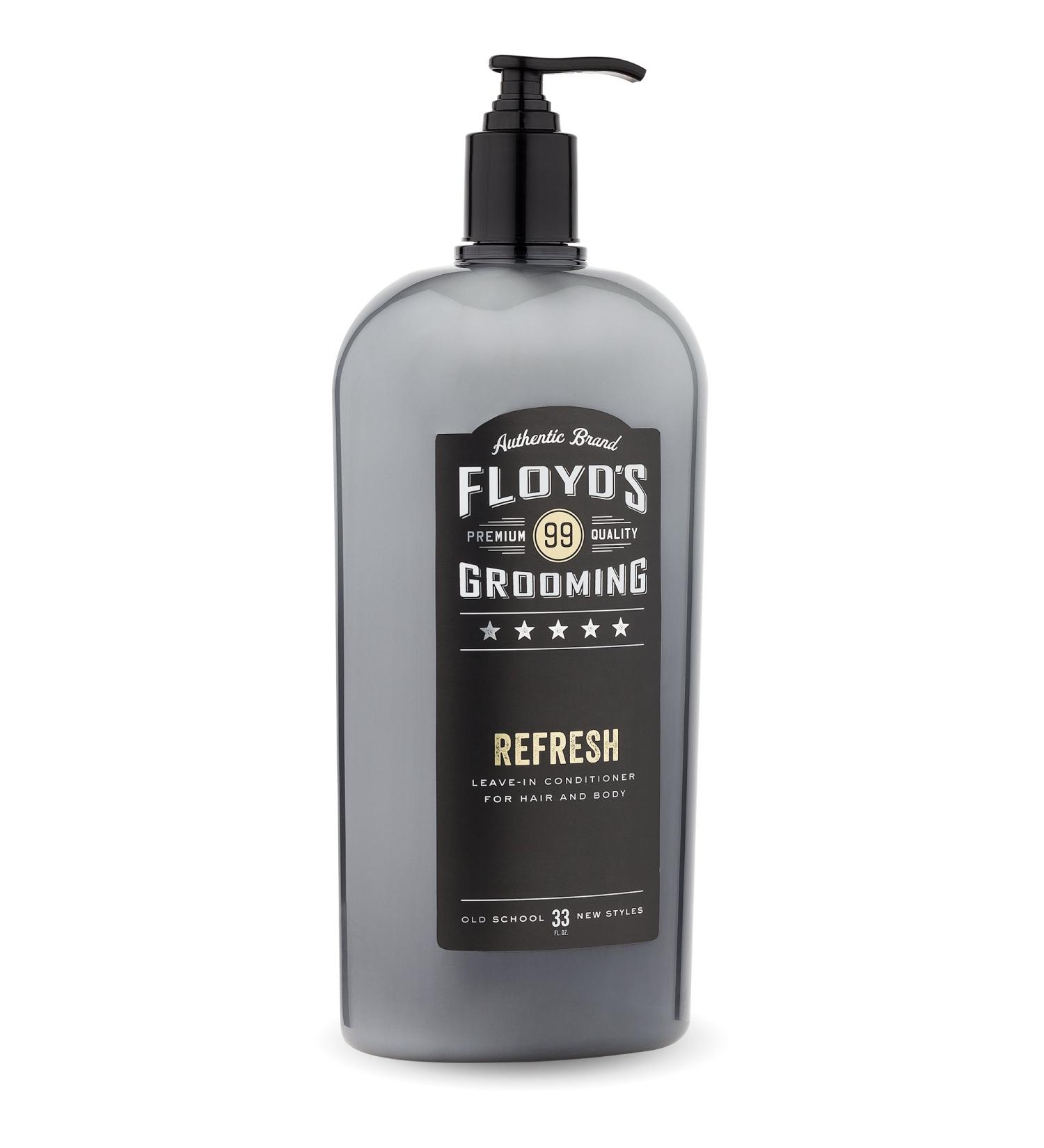 Floyd's 99 Refresh Hair and Body Conditioner - Moisturizing, Soothing, Calming - 33 oz - Buy Online on GoSupps.com