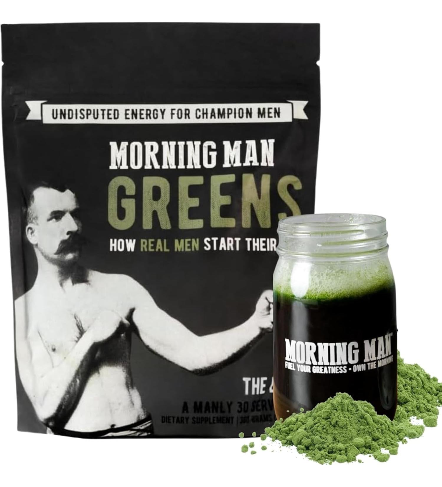 Best Tasting Greens Probiotic Superfood Mix | 75+ Vitamins 95mg Caffeine Vegan Gluten Free Digestive Enzymes - 30 Servings - Buy Online on GoSupps.com