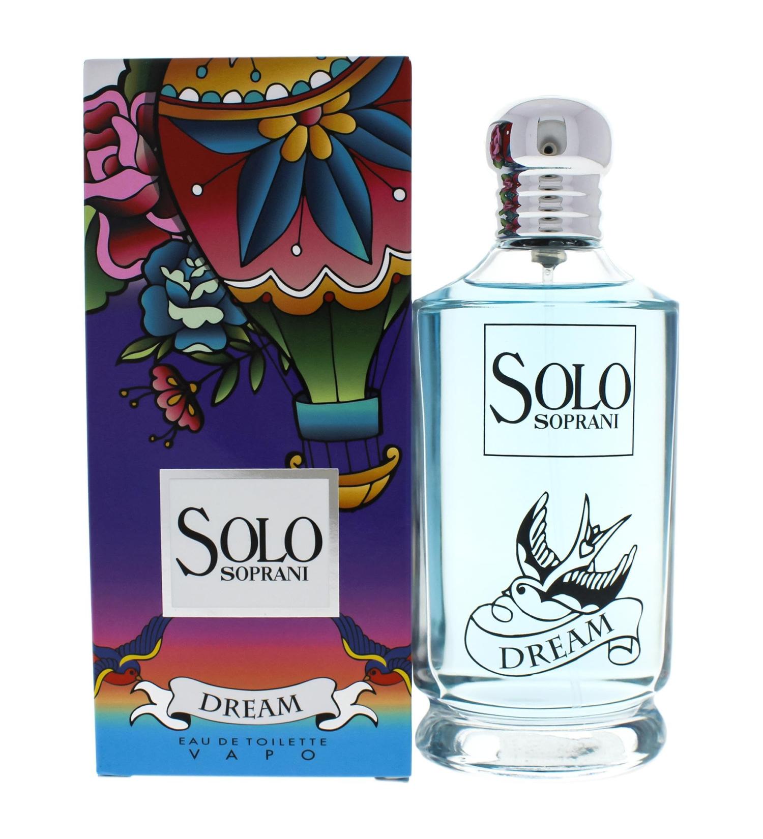 Solo Soprani for Women Dream 3.3 Oz - Buy Online on GoSupps.com