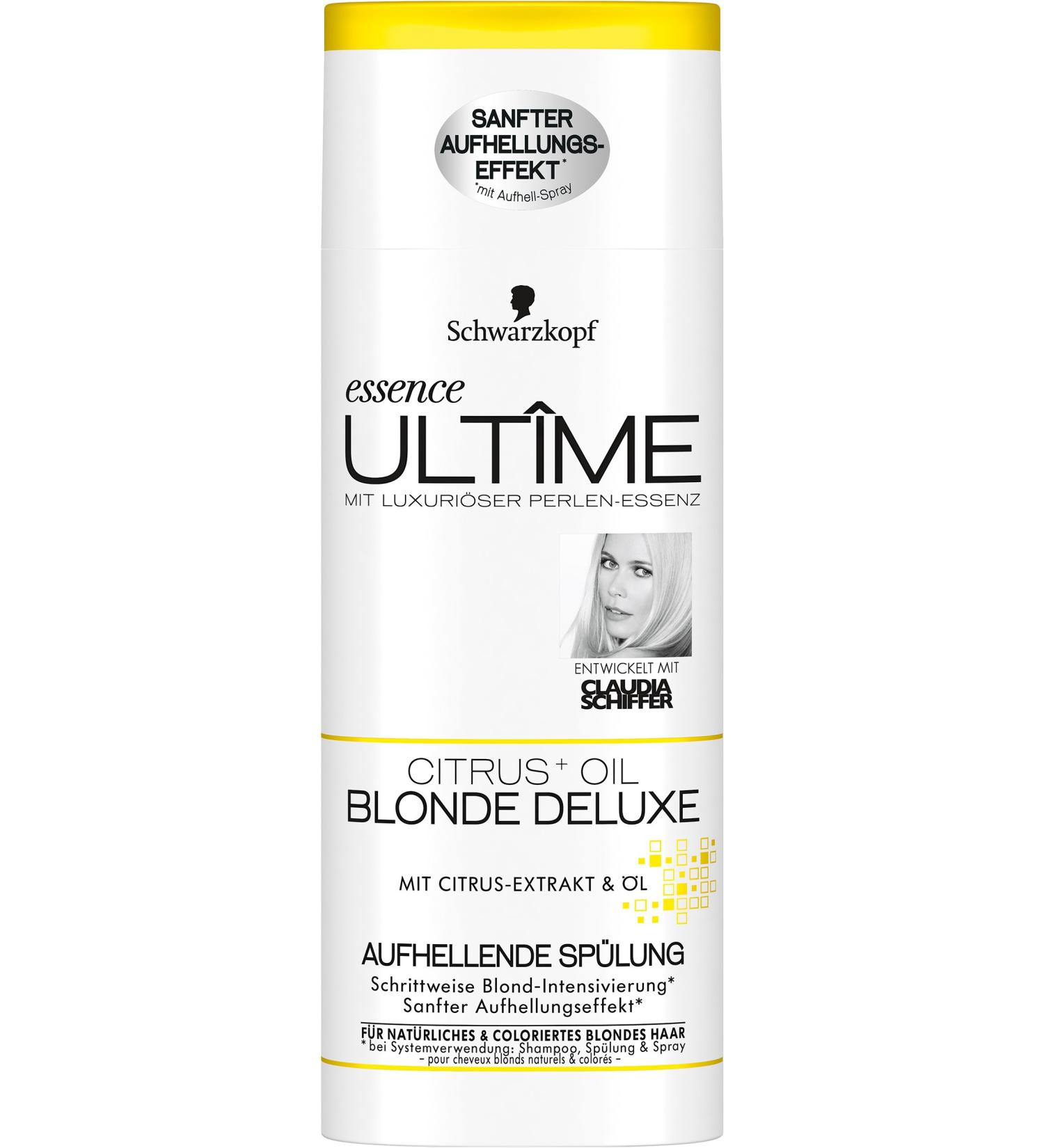 essence ULT ME blonde Deluxe Conditioner pack of 3 (3 x 250 ml)